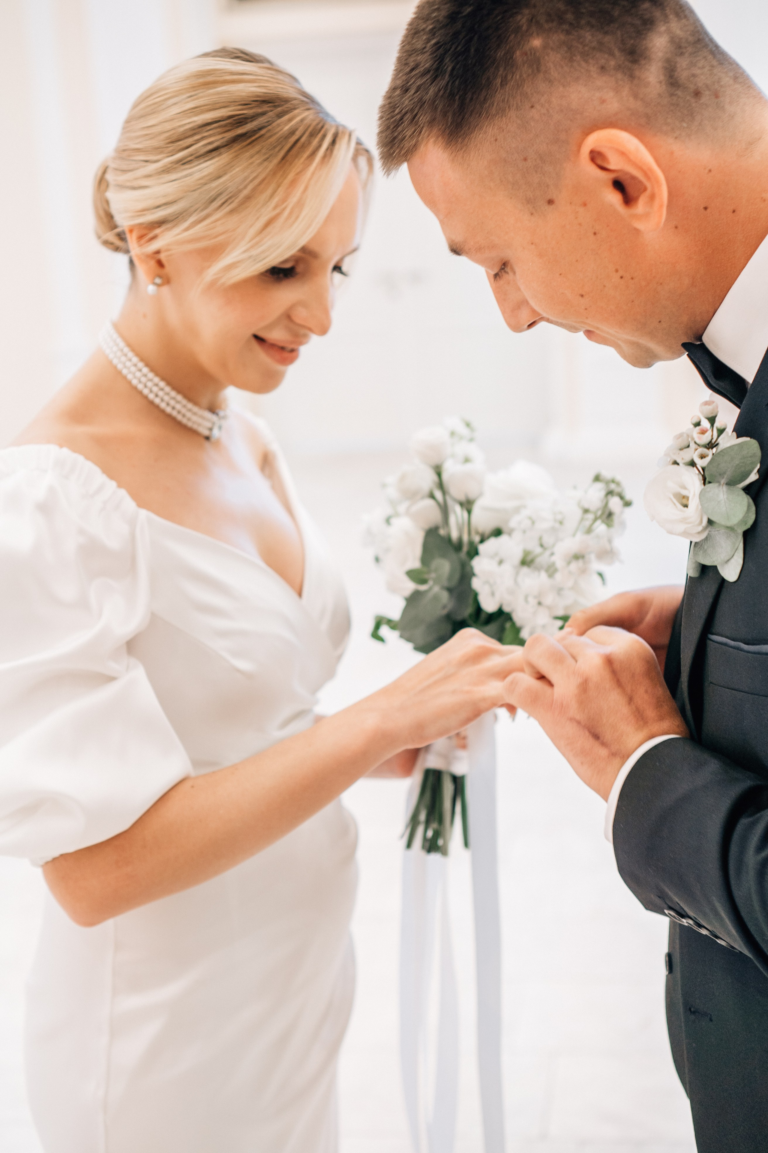 РЕПОРТАЖ В ЗАГСЕ. Профессиональный фотограф, Санкт-Петербург — Виктория Богомолова