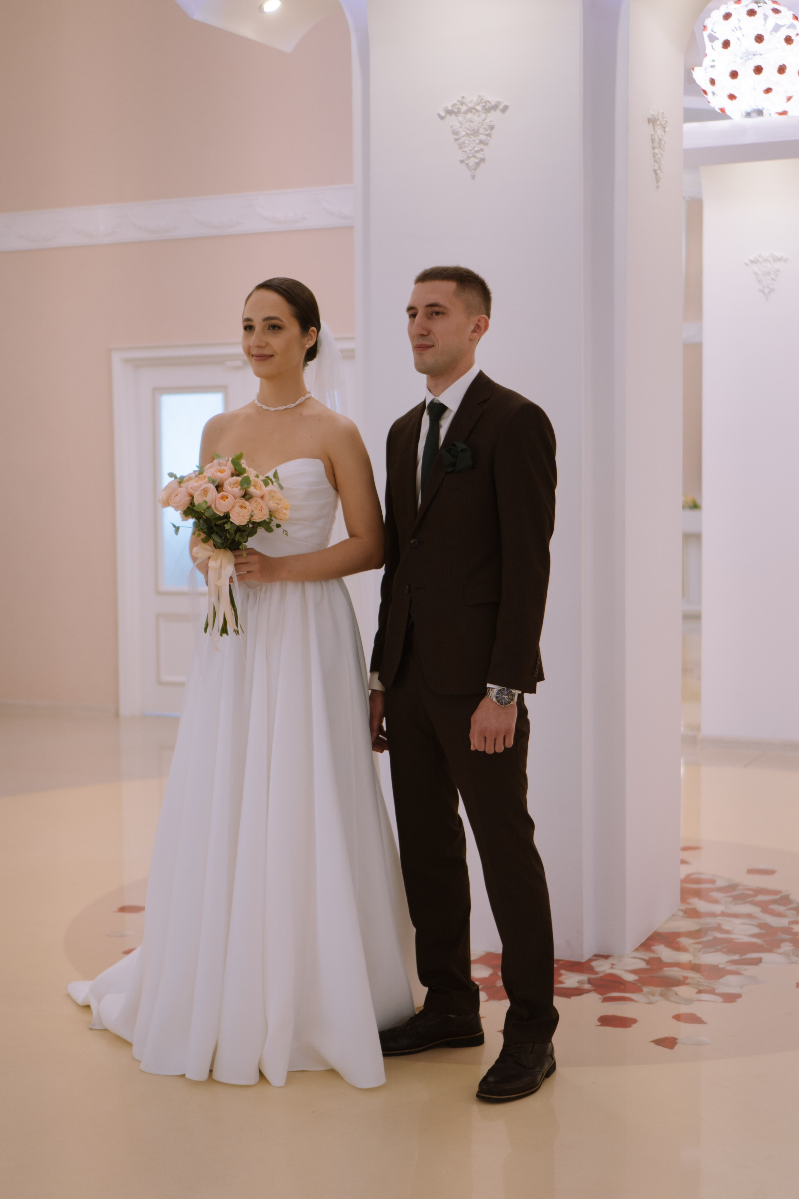 РЕПОРТАЖНАЯ СЬЕМКА В ЗАГСЕ. Профессиональный фотограф, Санкт-Петербург — Виктория Богомолова