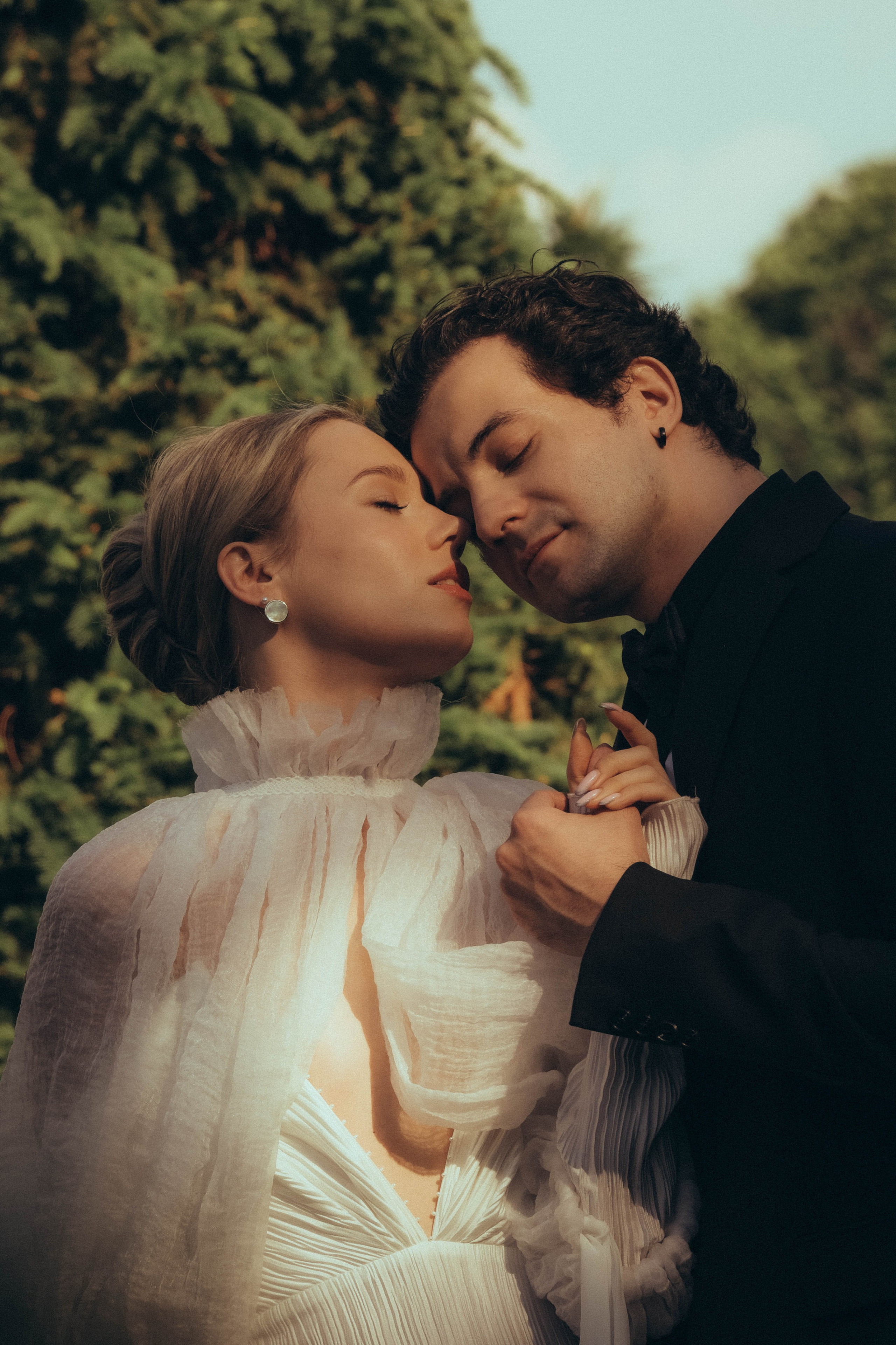 СВАДЕБНАЯ СЬЕМКА В ПАРКЕ ОРАНИЕНБАУМ. Профессиональный фотограф, Санкт-Петербург — Виктория Богомолова