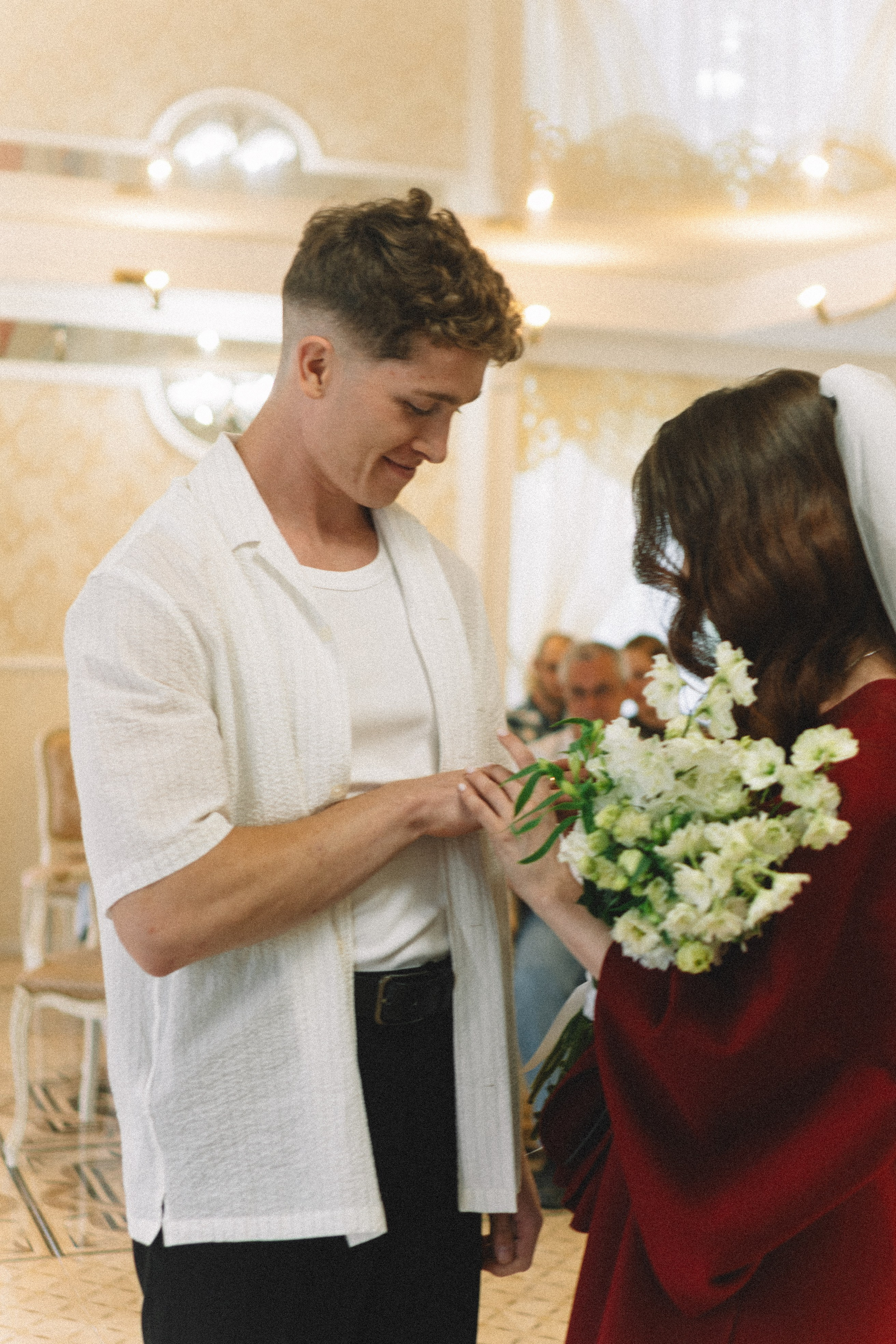 СВАДЕБНАЯ СЬЕМКА В ПЕТЕРГОФЕ И СЬЕМКА РЕПОРТАЖА В ЗАГСЕ ПЕТЕРГОФА. Профессиональный фотограф, Санкт-Петербург — Виктория Богомолова