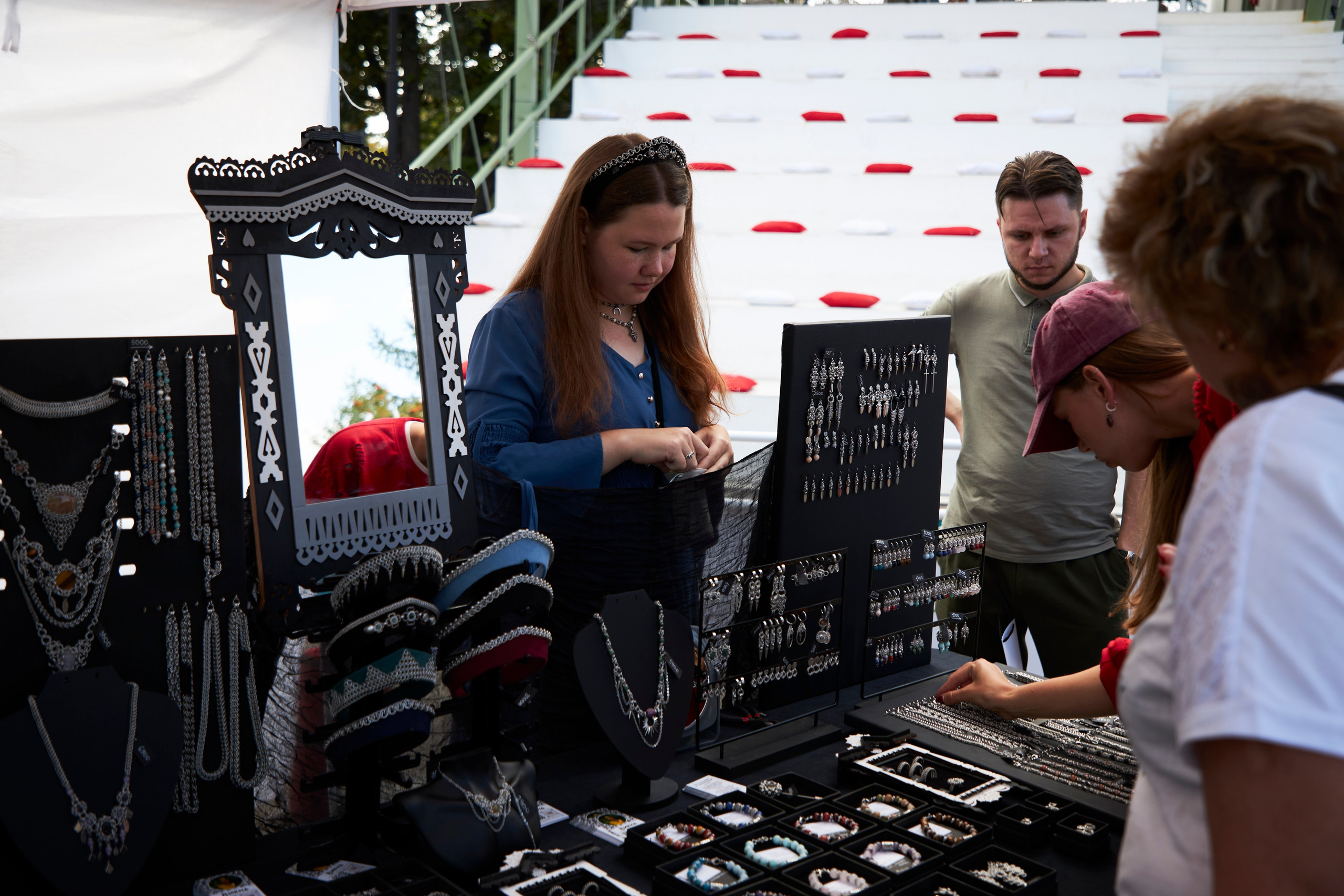 Репортаж с мероприятия Artmif Fest. Анна Потявина. Фотограф Москва