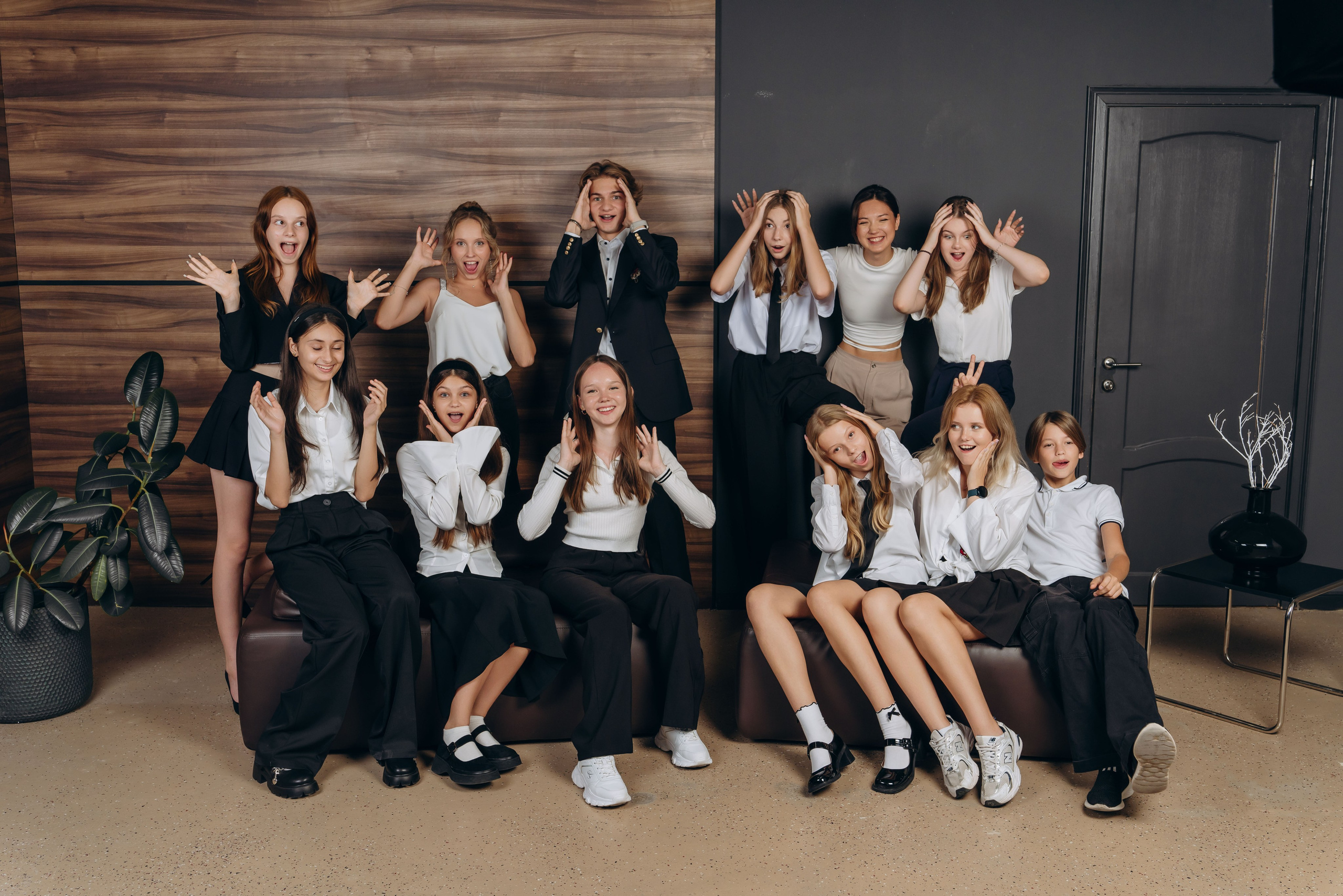 Рекламная съемка Woodbook. Efimova Model Agency