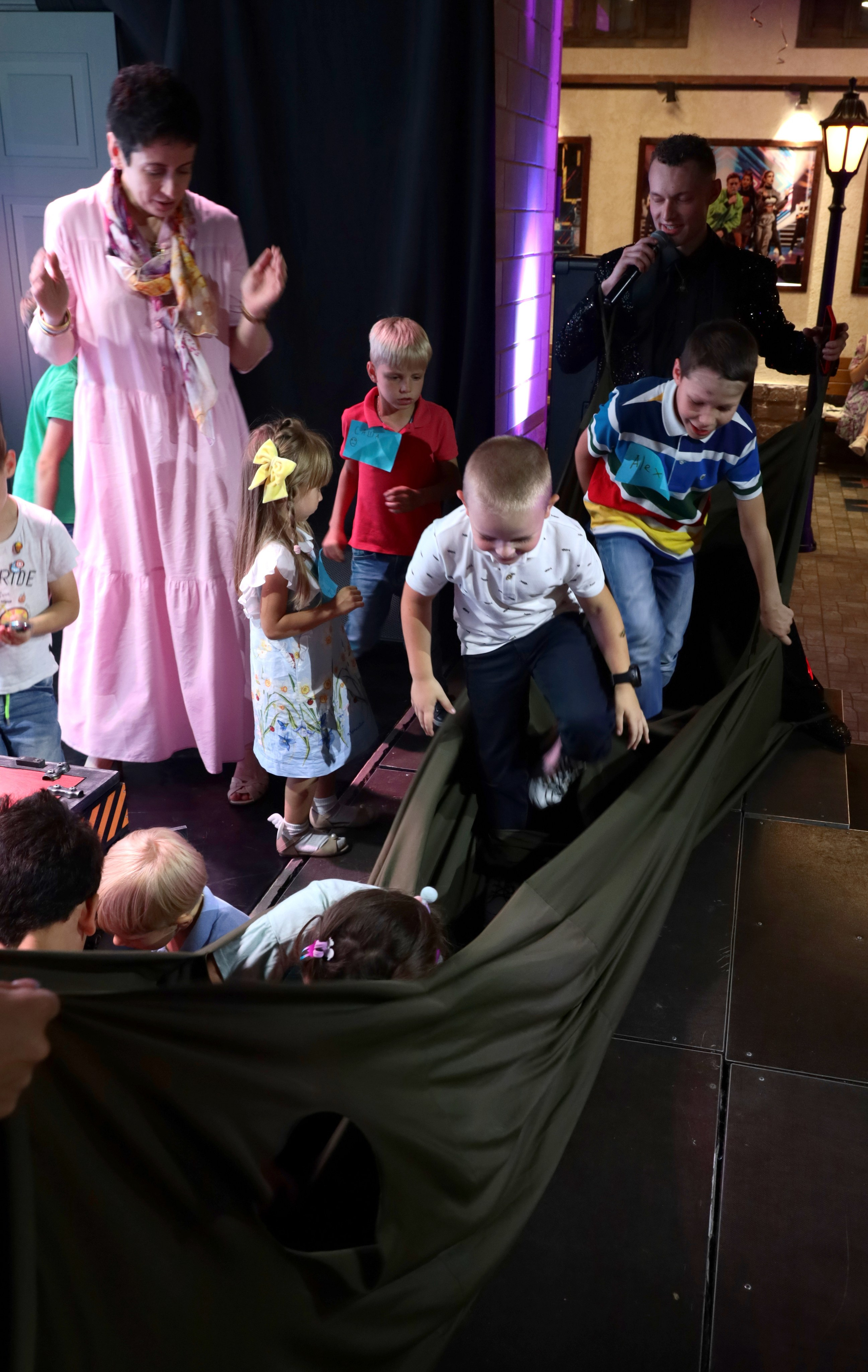 ДЕНЬ РОЖДЕНИЯ АЛЕКСАНДРА. Фотограф мероприятий Ирина Каширина