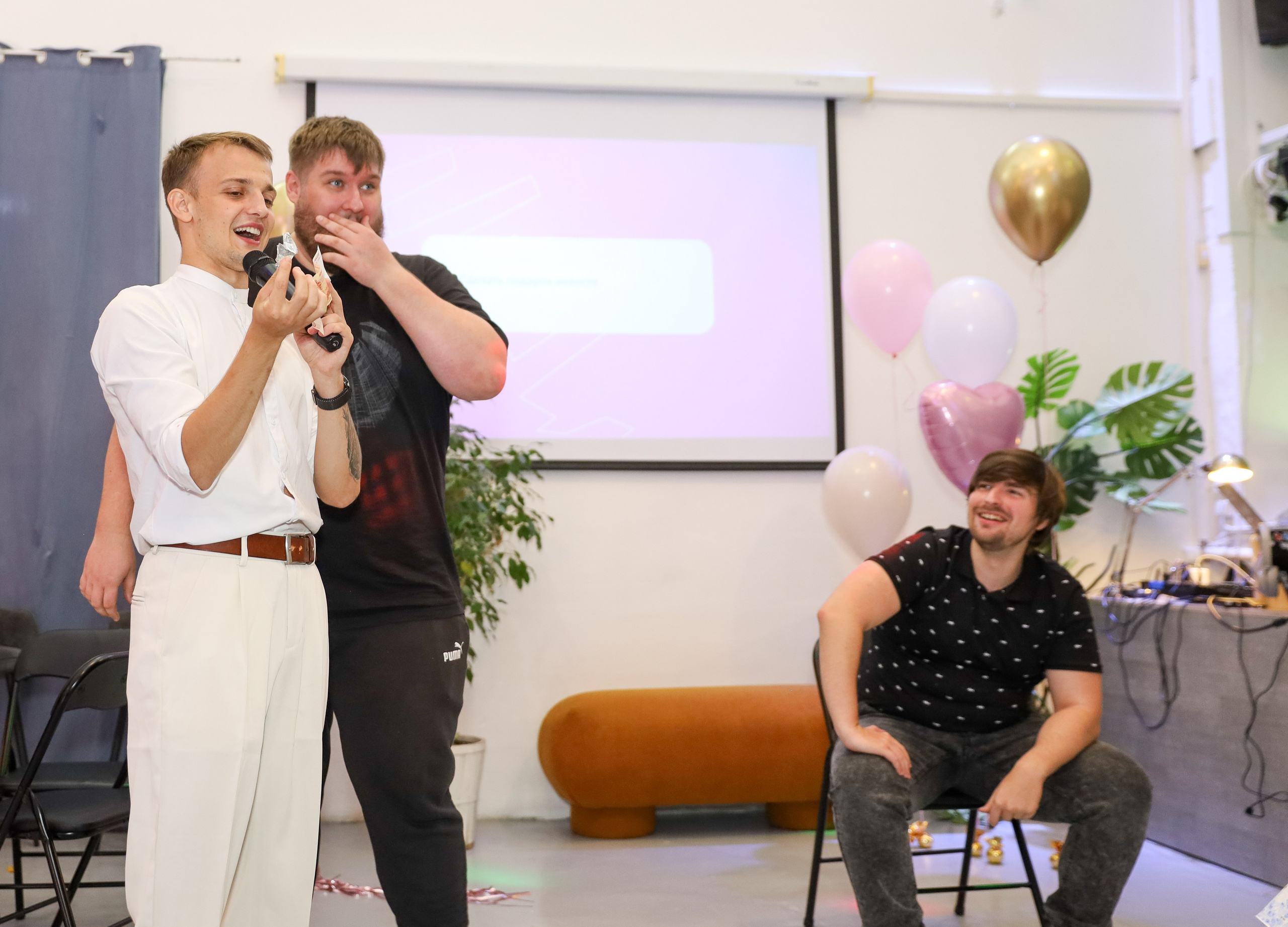 День рождения Марины. Фотограф мероприятий Ирина Каширина