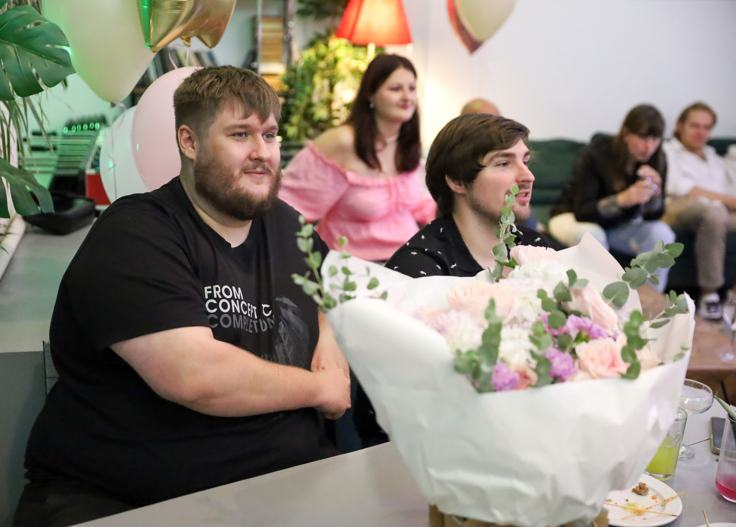 День рождения Марины. Фотограф мероприятий Ирина Каширина