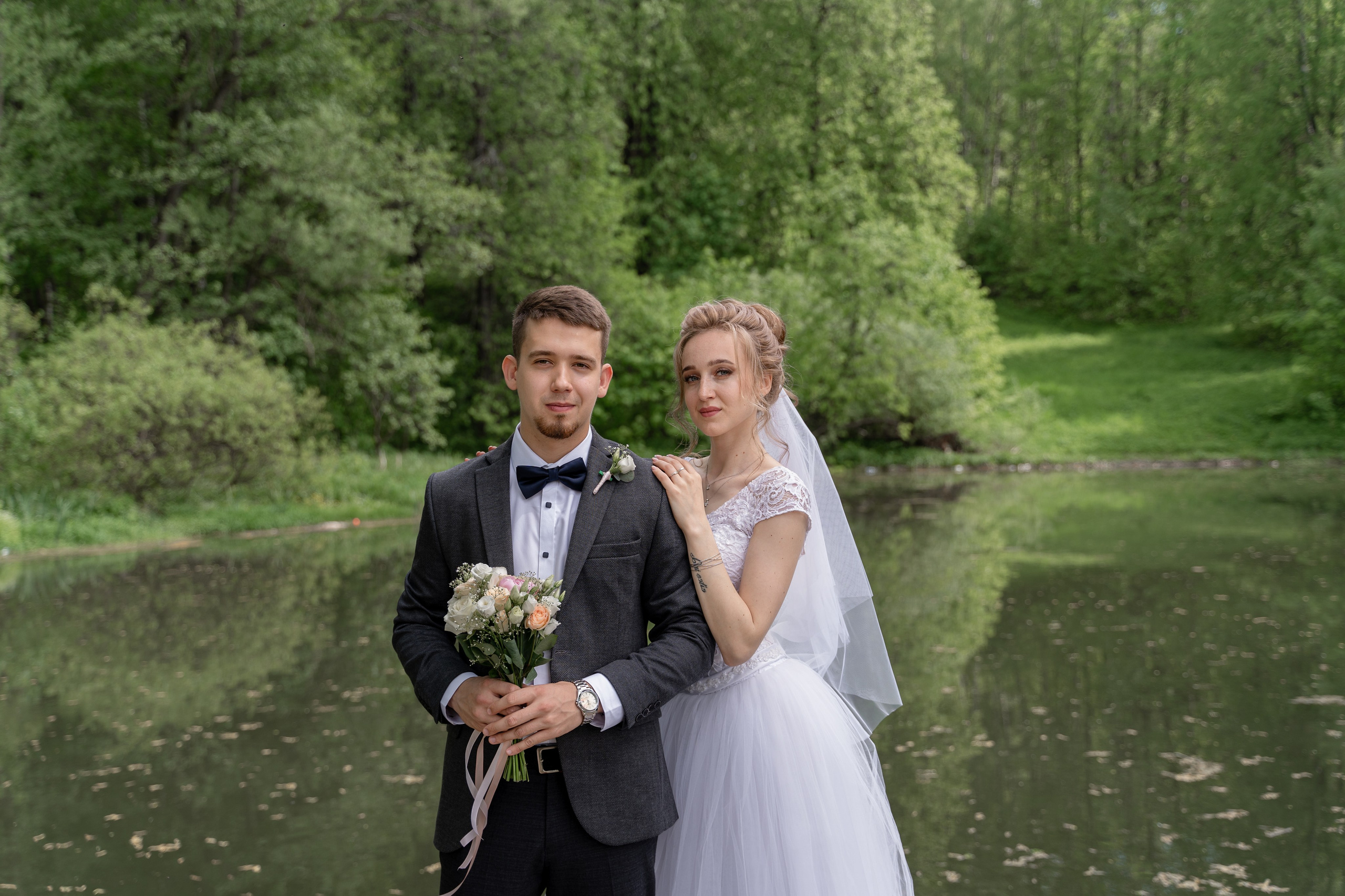 Надежда и Вячеслав. Свадебный и семейный фотограф Ольга Батова в Ярославле