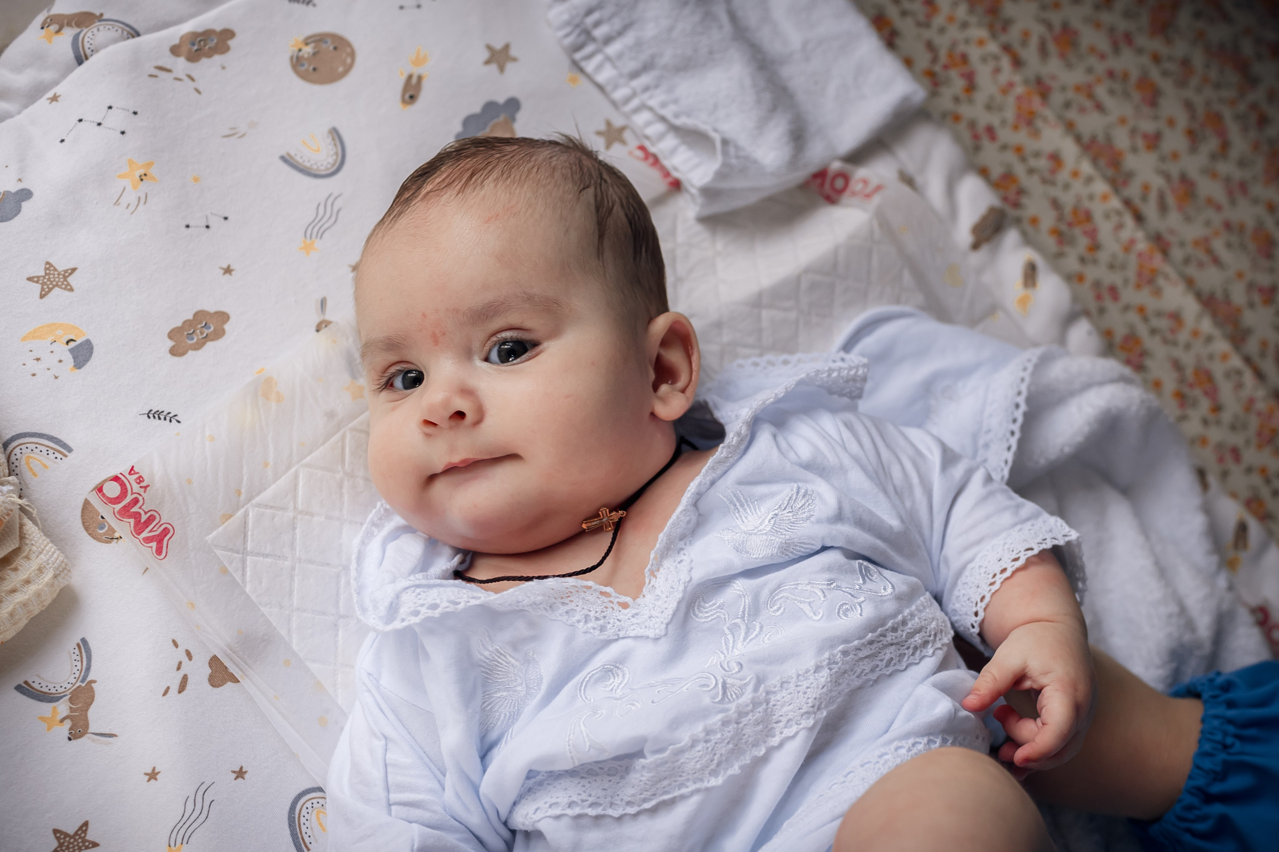 Крещение в Храме Влахернской иконы Божией Матери в Кузьминках. Профессиональный фотограф в Москве и Мо Мария Шантарёва