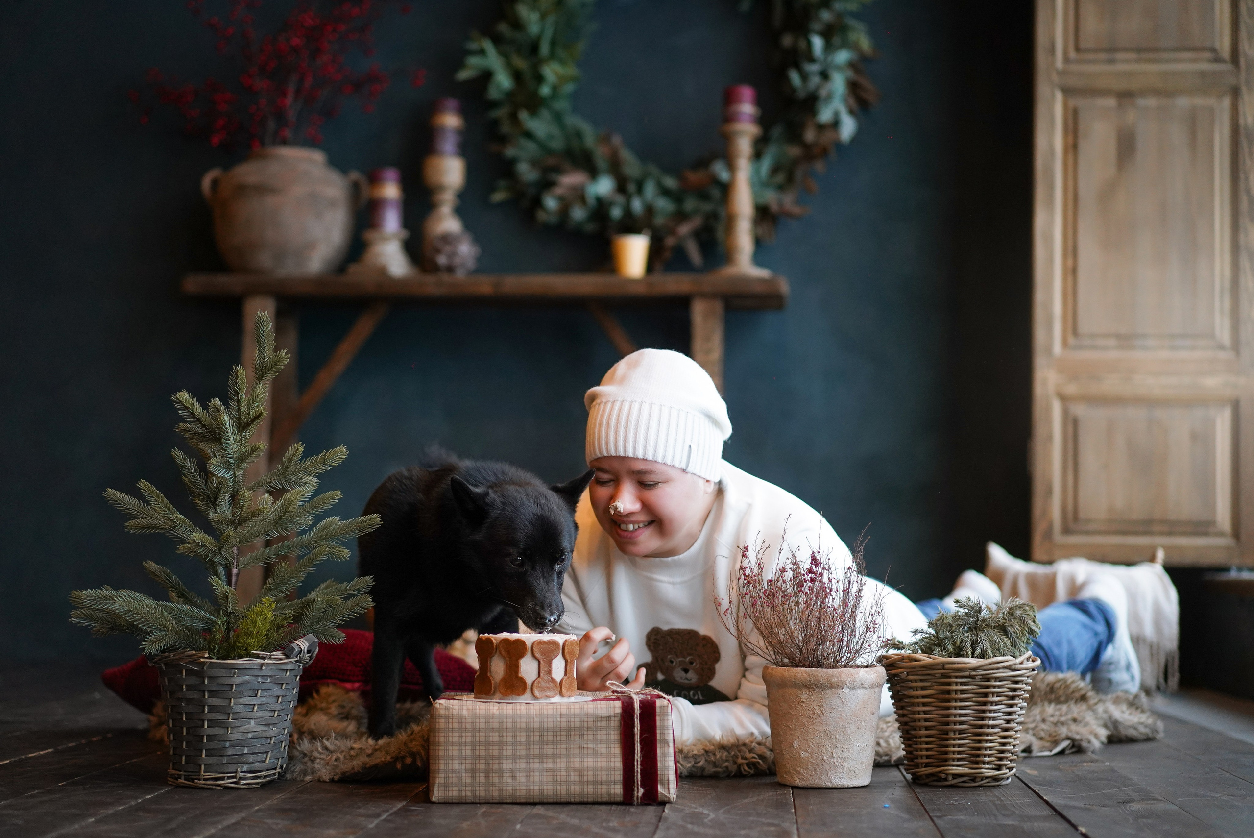 Аня и Арчи. Фотограф-анималист в Санкт-Петербурге Яна Мартынова