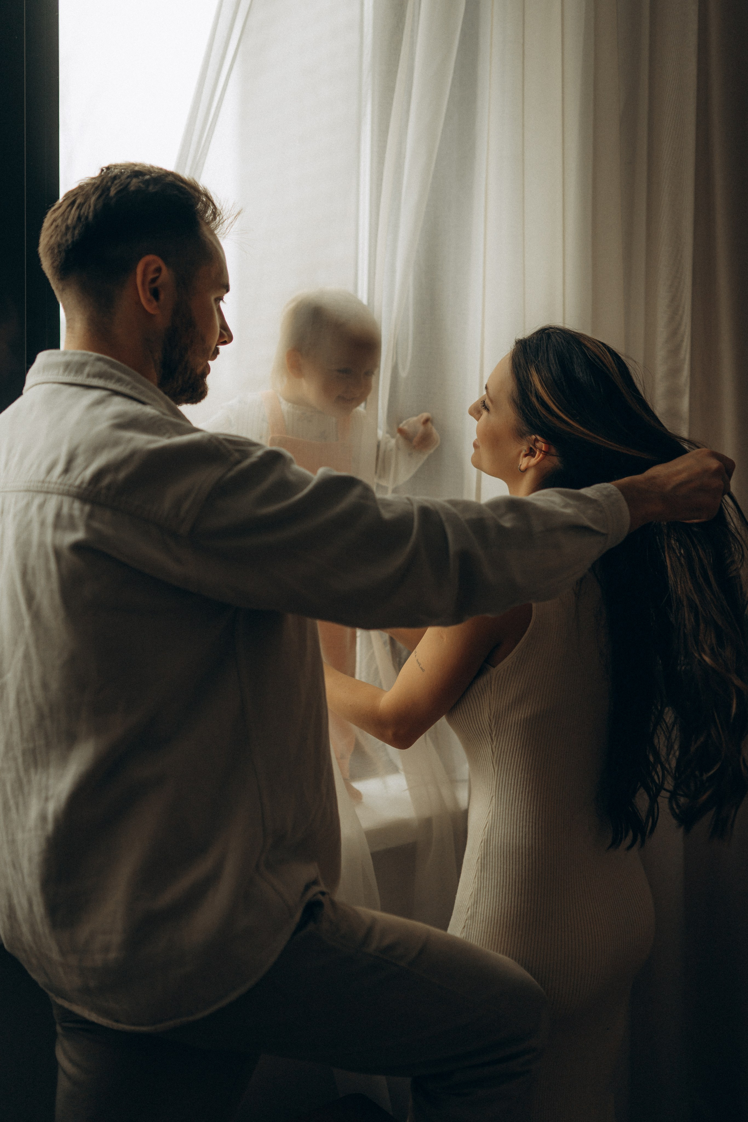 Таня, Руслан и Нина. Семейный lifestyle фотограф в Москве Рената Рафикова