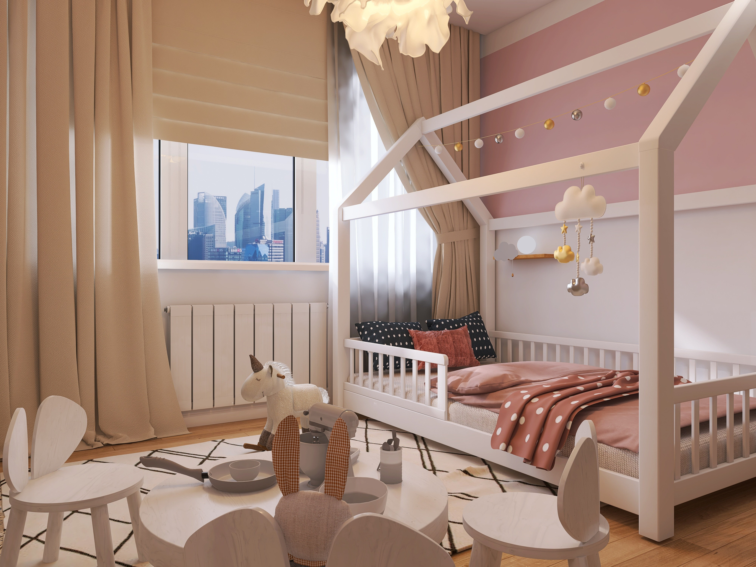 Скандинавский минимализм ул. Анненская. Анастасия Сиднева — дизайн интерьеров в Москве