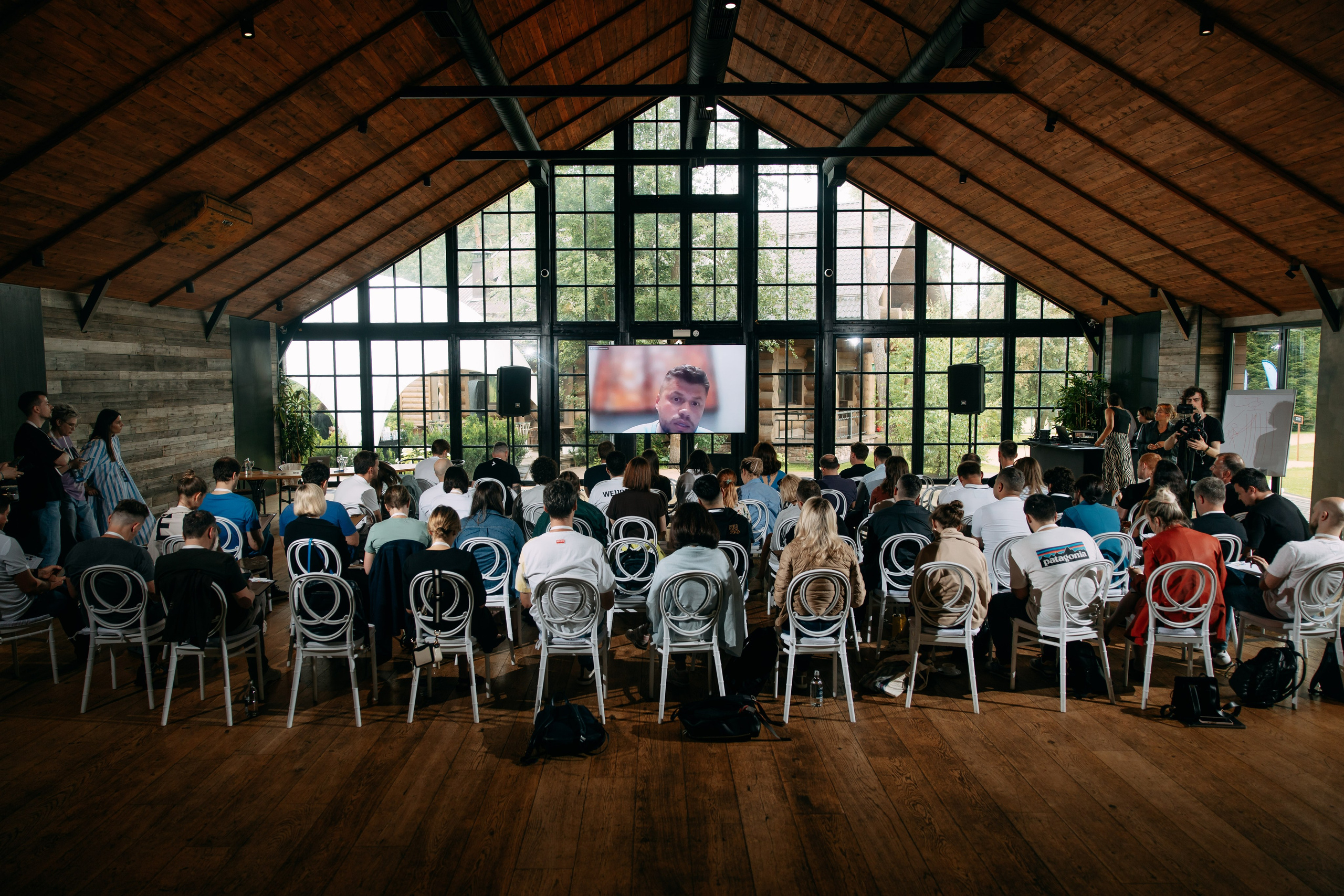 Тимбилдинг Самолет. Фото и видео съемка. Андрей Ионов