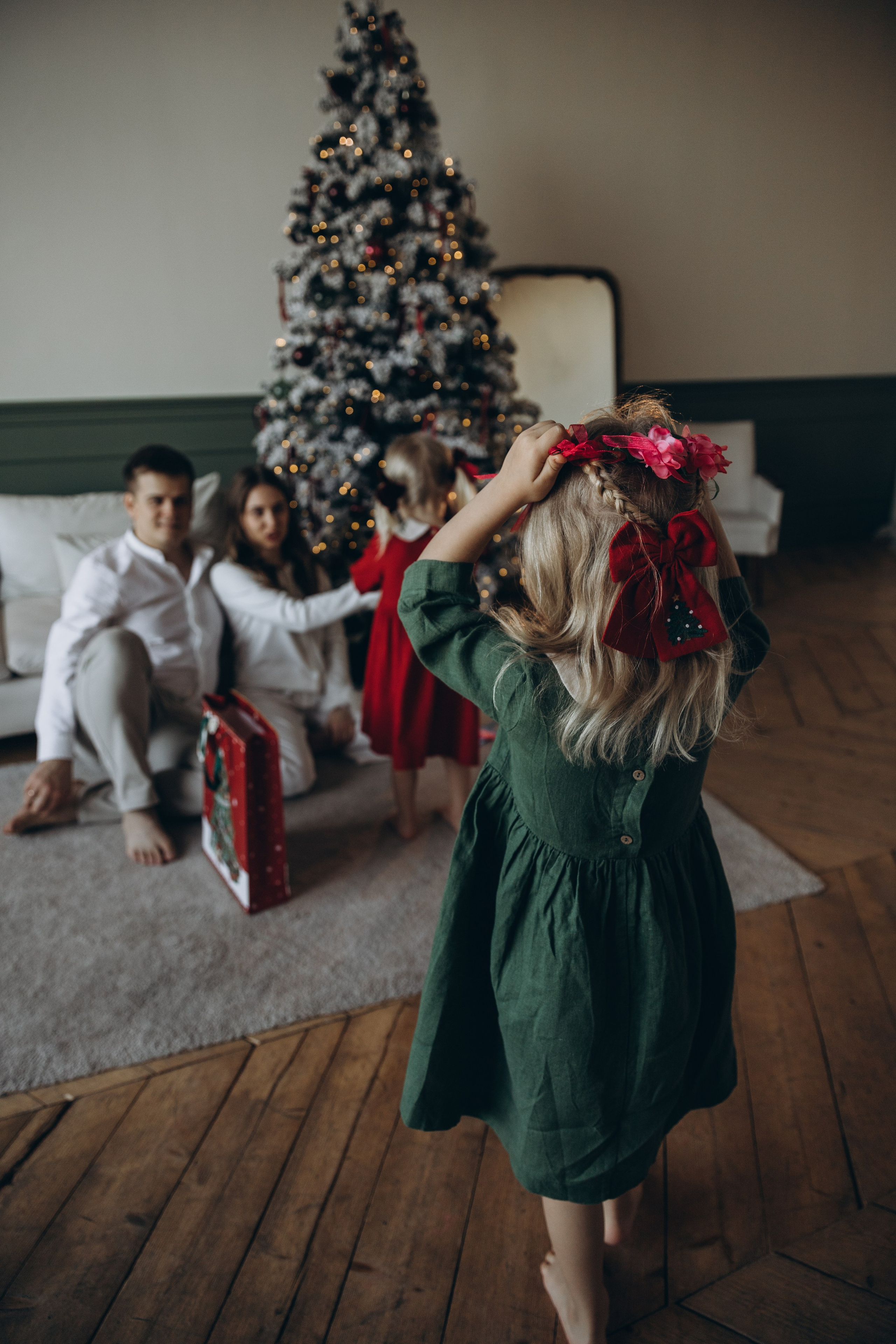 Счастливого Рождества. Свадебный и семейный фотограф Краснова Юлия