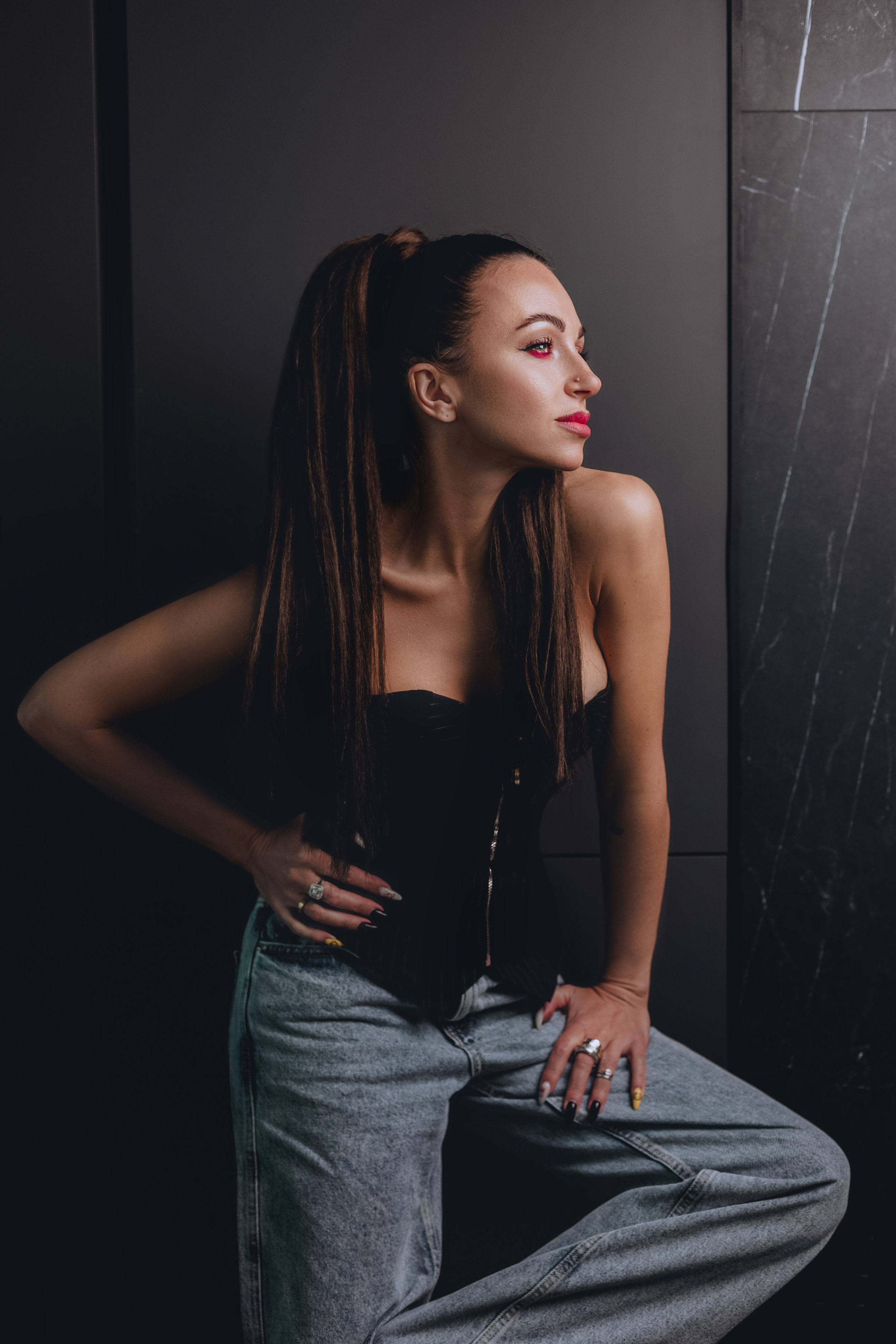 Студийные фотосессии. Фотограф Лия Шеремет