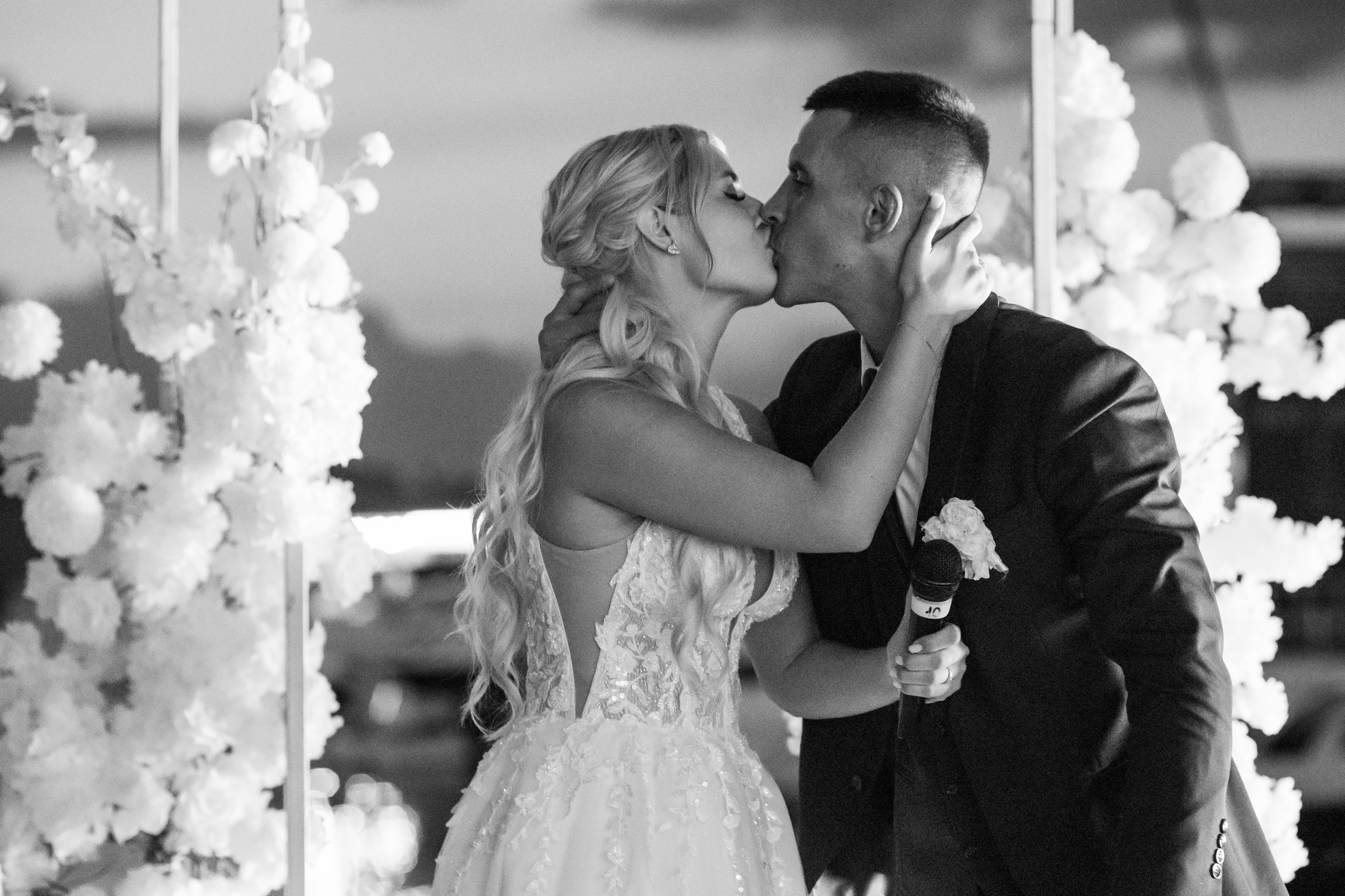 Ольга и Вадим, яхт-клуб «Портофино». Свадебный и репортажный фотограф (Москва, Королев и другие)