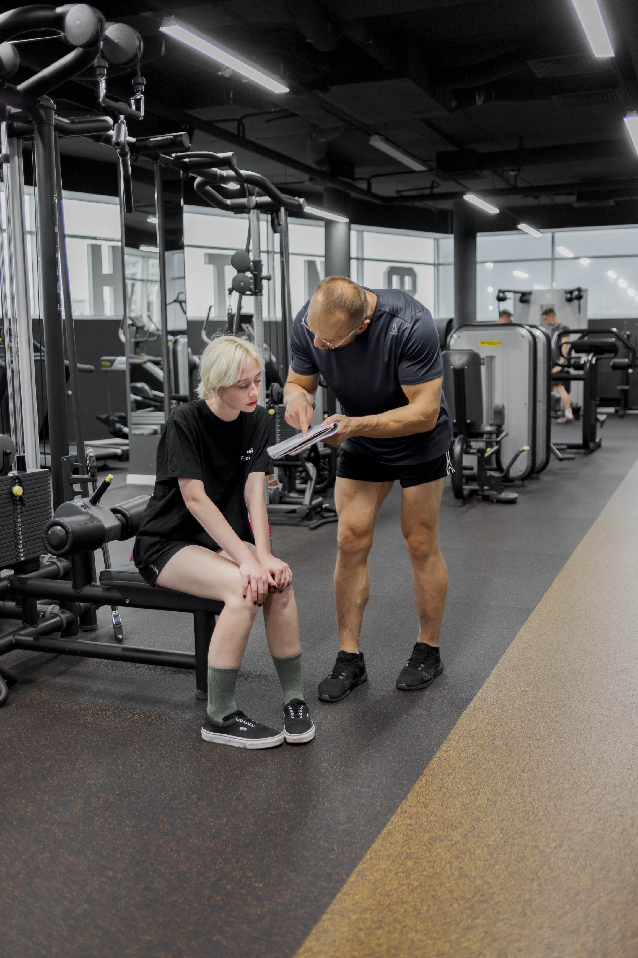 ФИТНЕС ТРЕНЕР | Денис