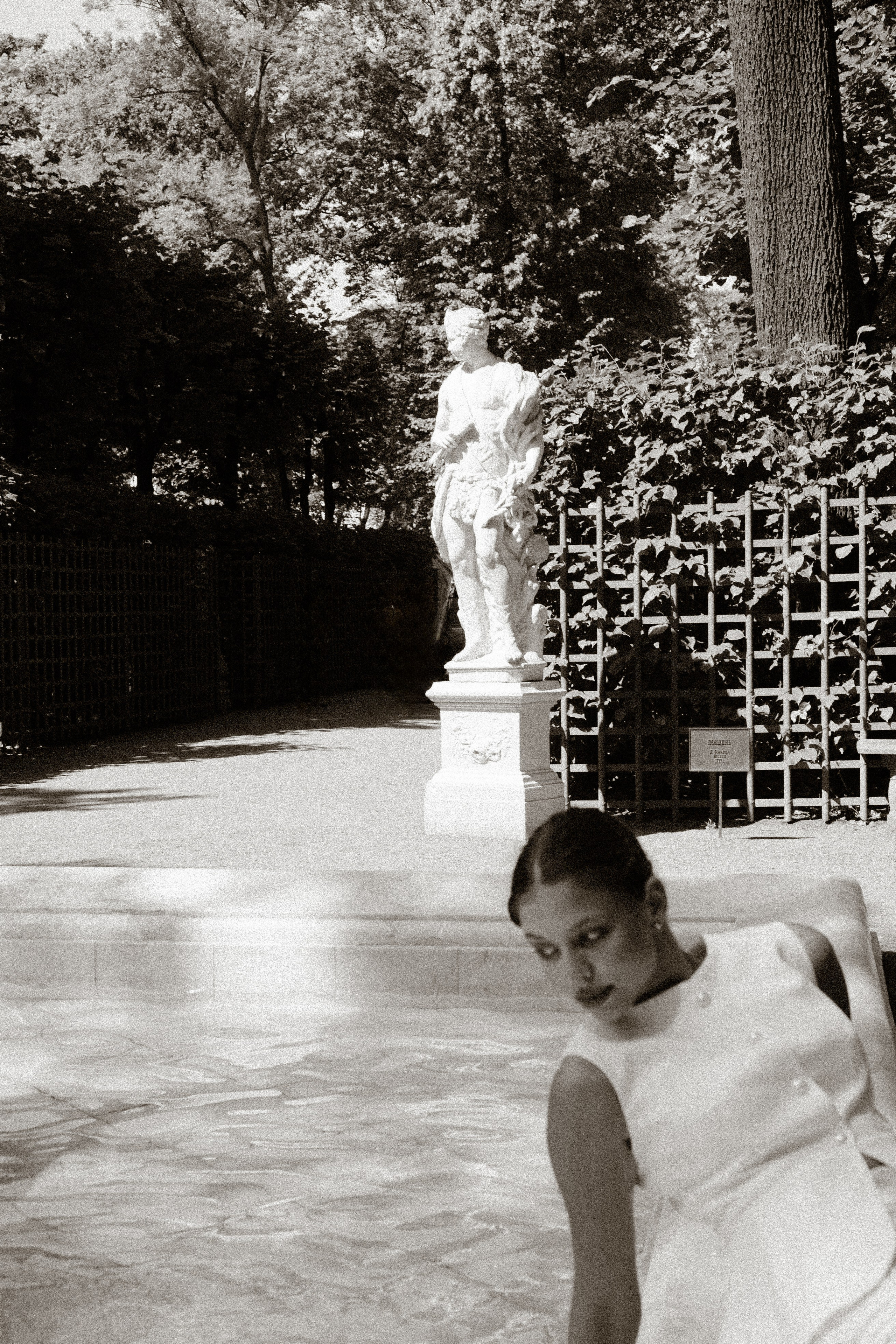 ПРОГУЛКА ПО ЛЕТНЕМУ САДУ. Профессиональный фотограф, Санкт-Петербург — Виктория Богомолова