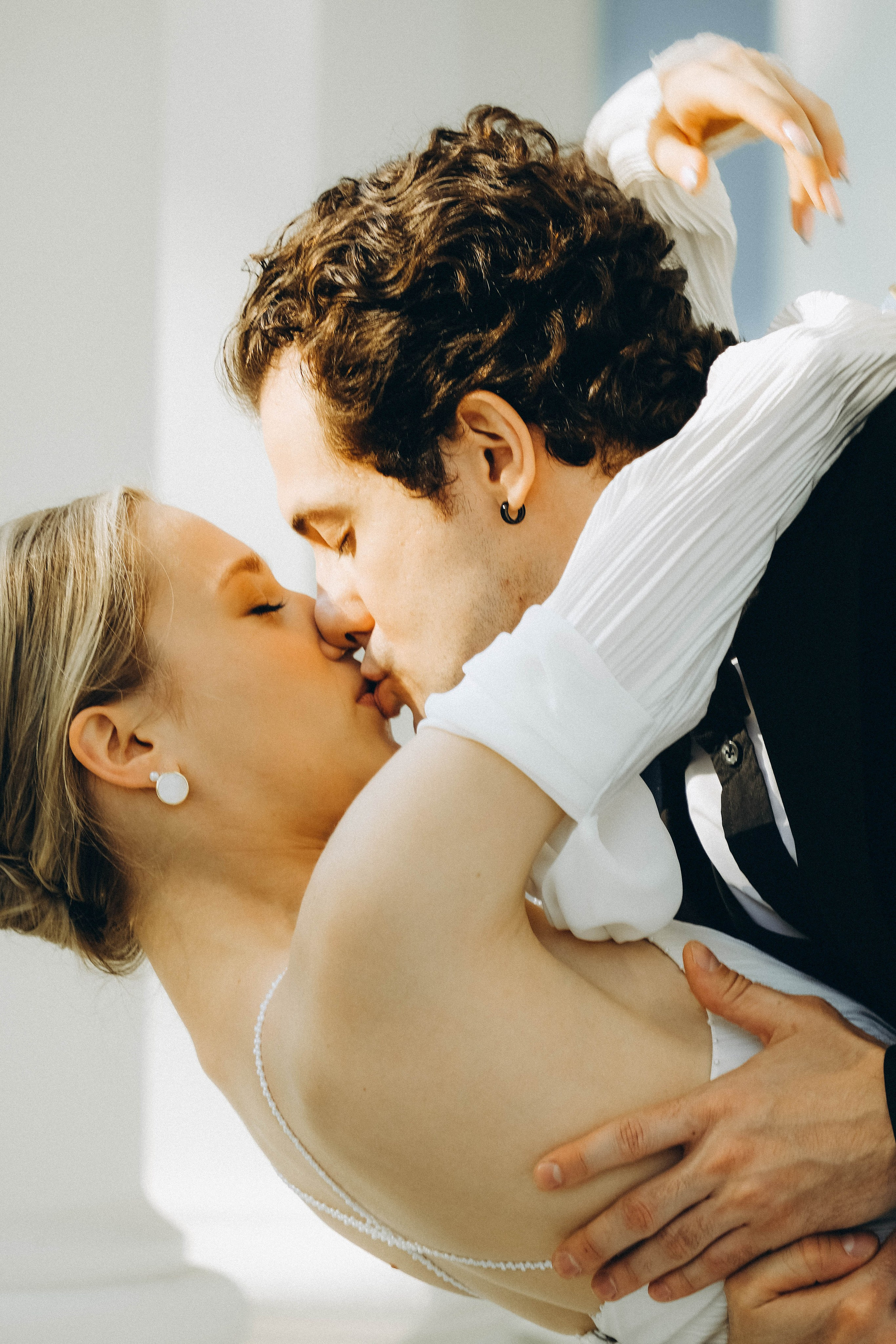 СВАДЕБНАЯ СЬЕМКА В ПАРКЕ ОРАНИЕНБАУМ. Профессиональный фотограф, Санкт-Петербург — Виктория Богомолова