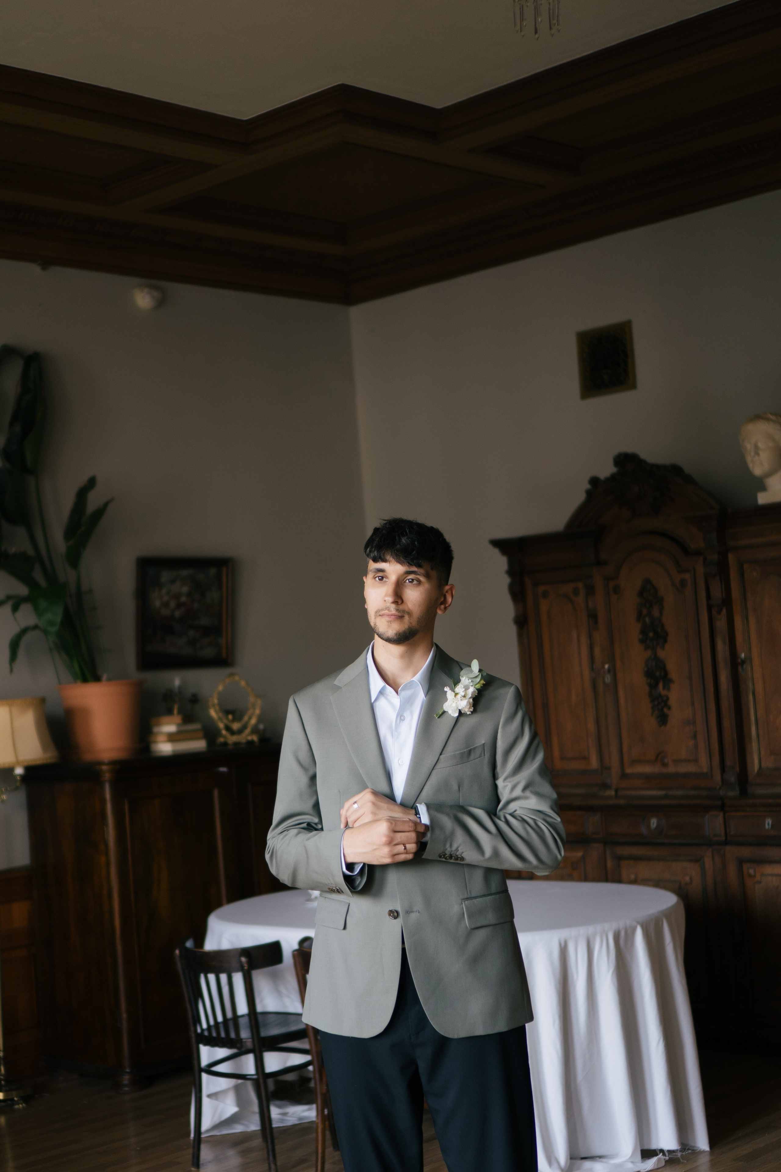 СВАДЕБНАЯ СЬЕМКА В СТУДИИ. Профессиональный фотограф, Санкт-Петербург — Виктория Богомолова