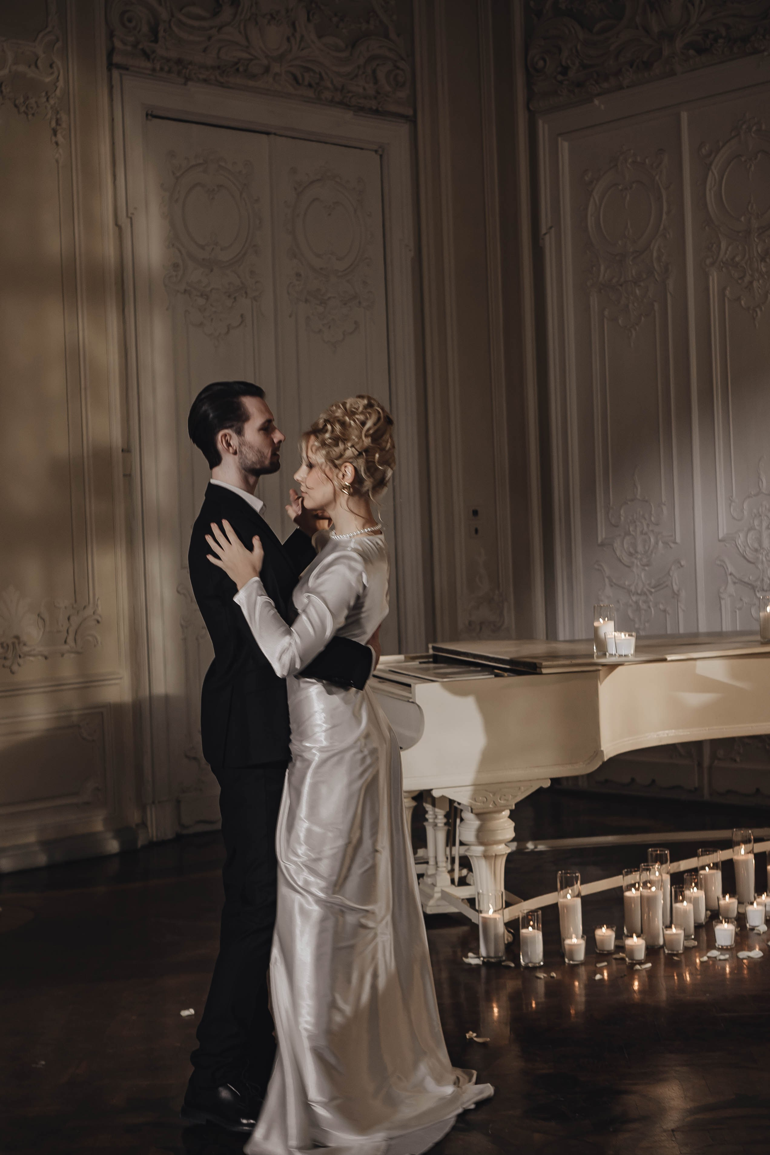 СВАДЕБНАЯ ФОТОСЕСИИЯ В НИКОЛАЕВСКОМ ДВОРЦЕ. Профессиональный фотограф, Санкт-Петербург — Виктория Богомолова