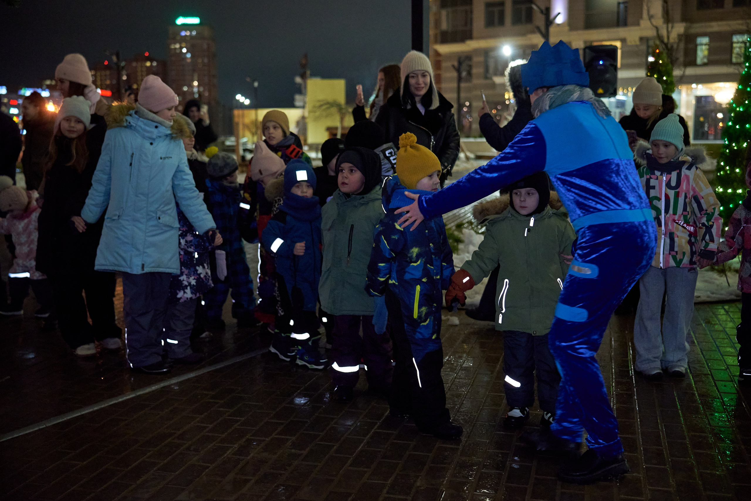 Новый год в Риверхаус. Фотограф Щёлково