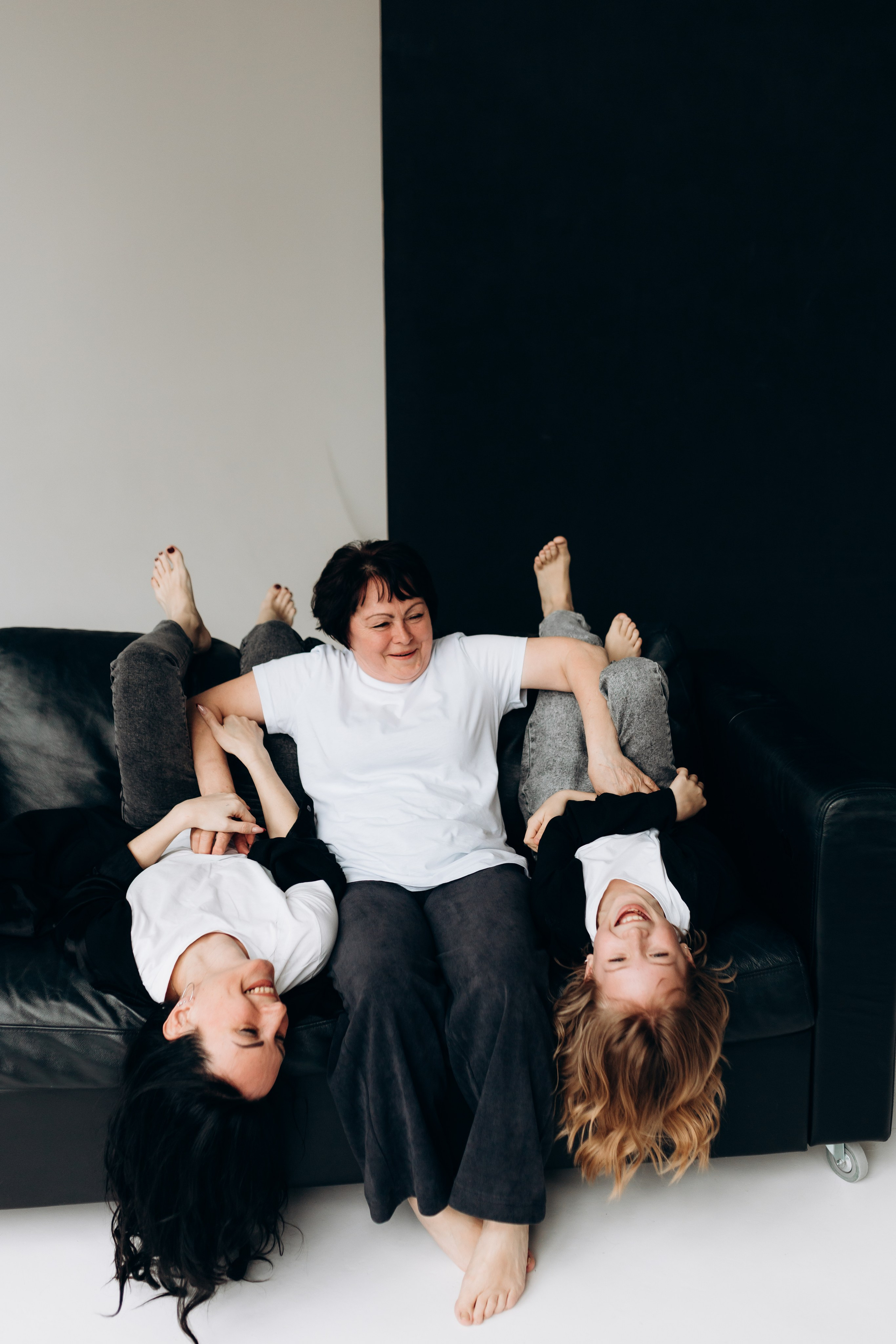 Студийные истории. Семейный и парный фотограф Мария Куцко