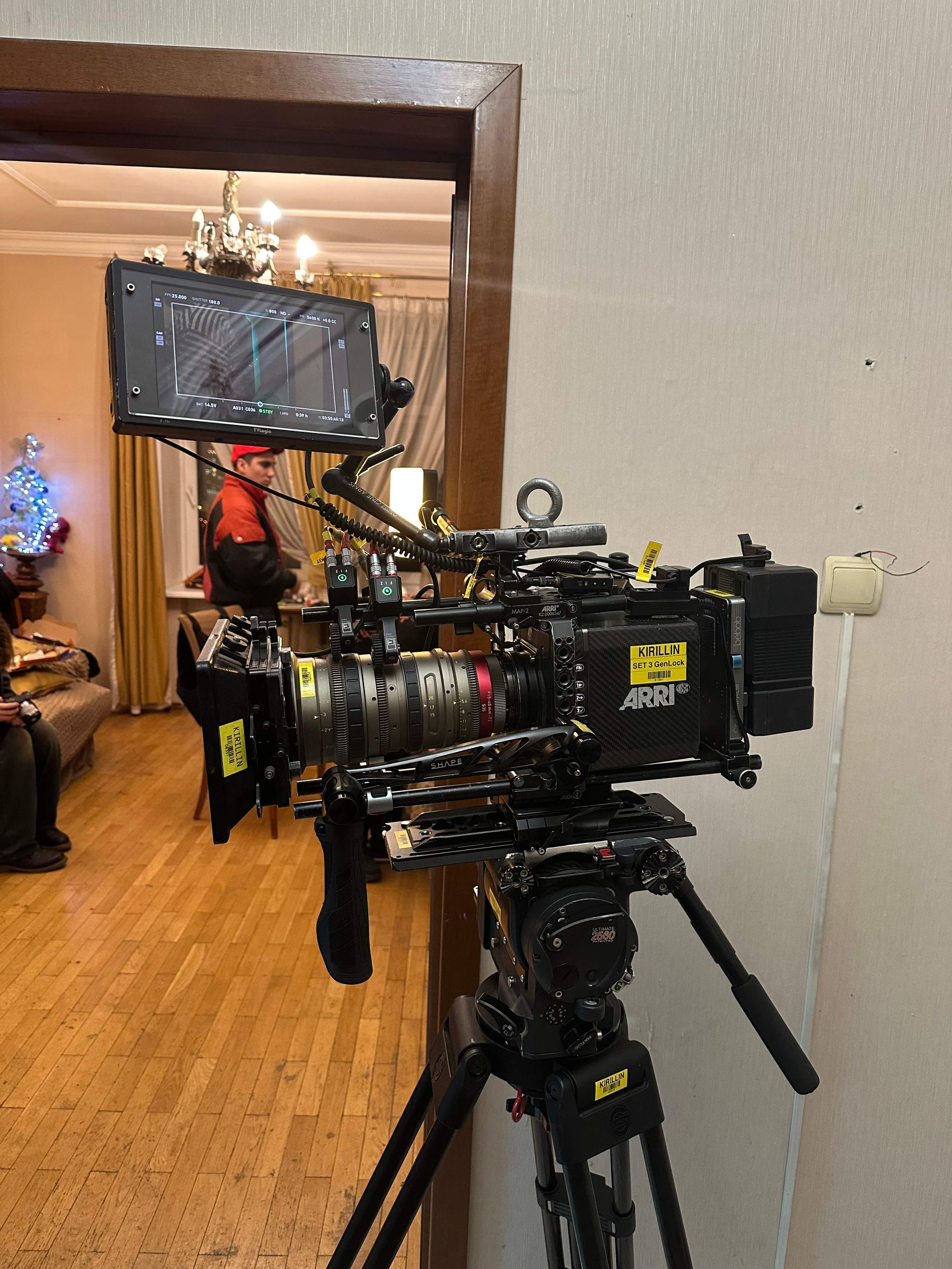 BACKSTAGE GALLERY. «MAK FLAME»