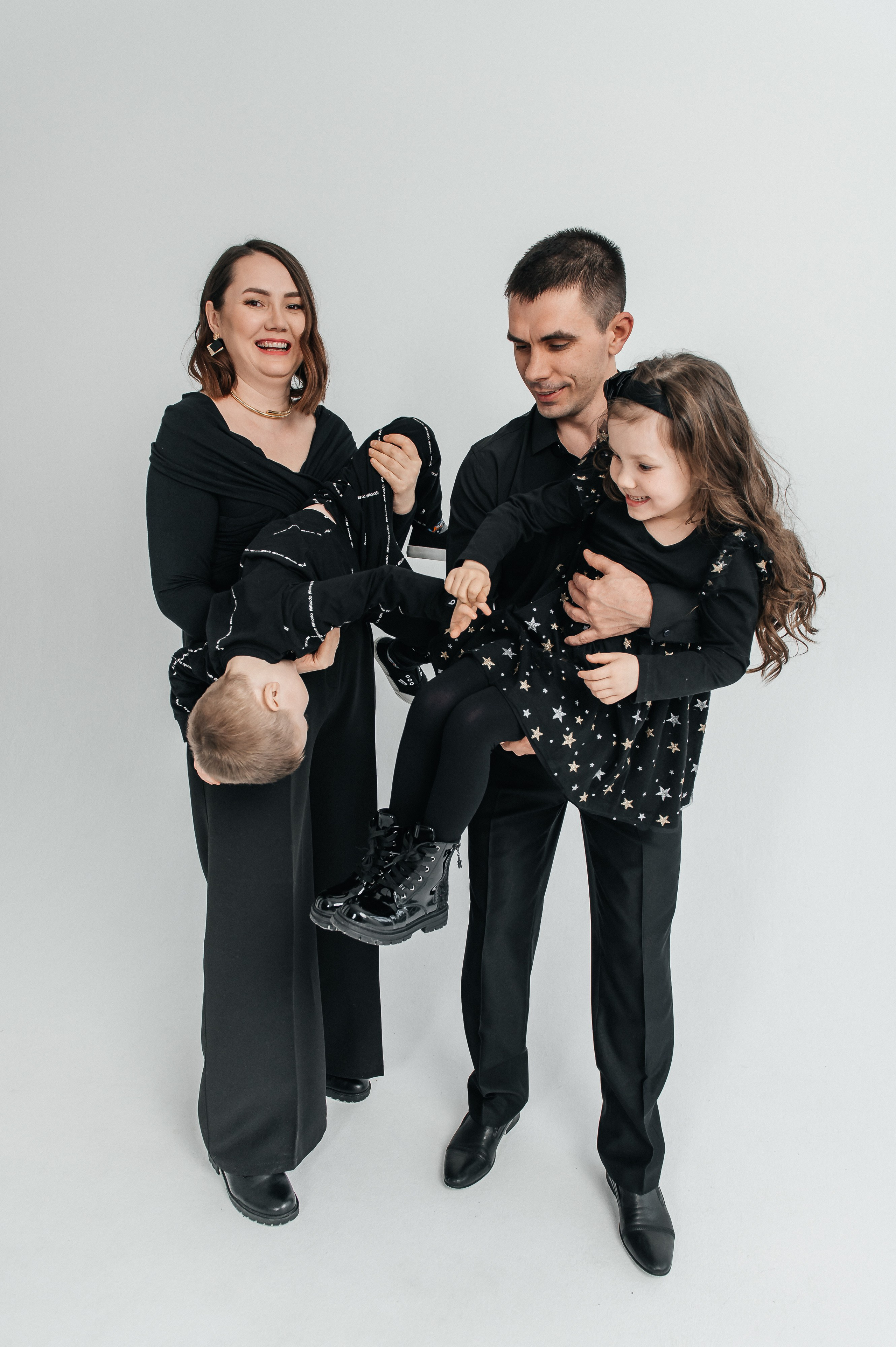 Семья Альфии. Свадебный и семейный фотограф в Санкт-Петербурге Александр Озеров