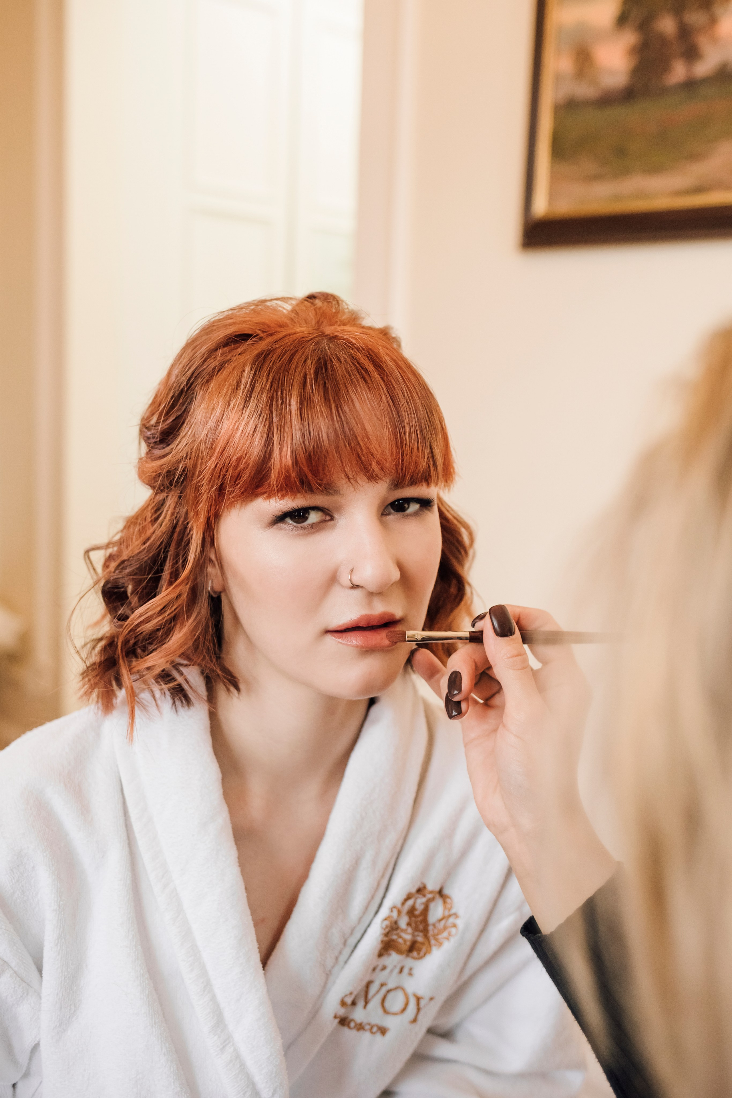 Николай и Дарина, Savoy. Свадебный и семейный фотограф в Москве Евгения Лисина