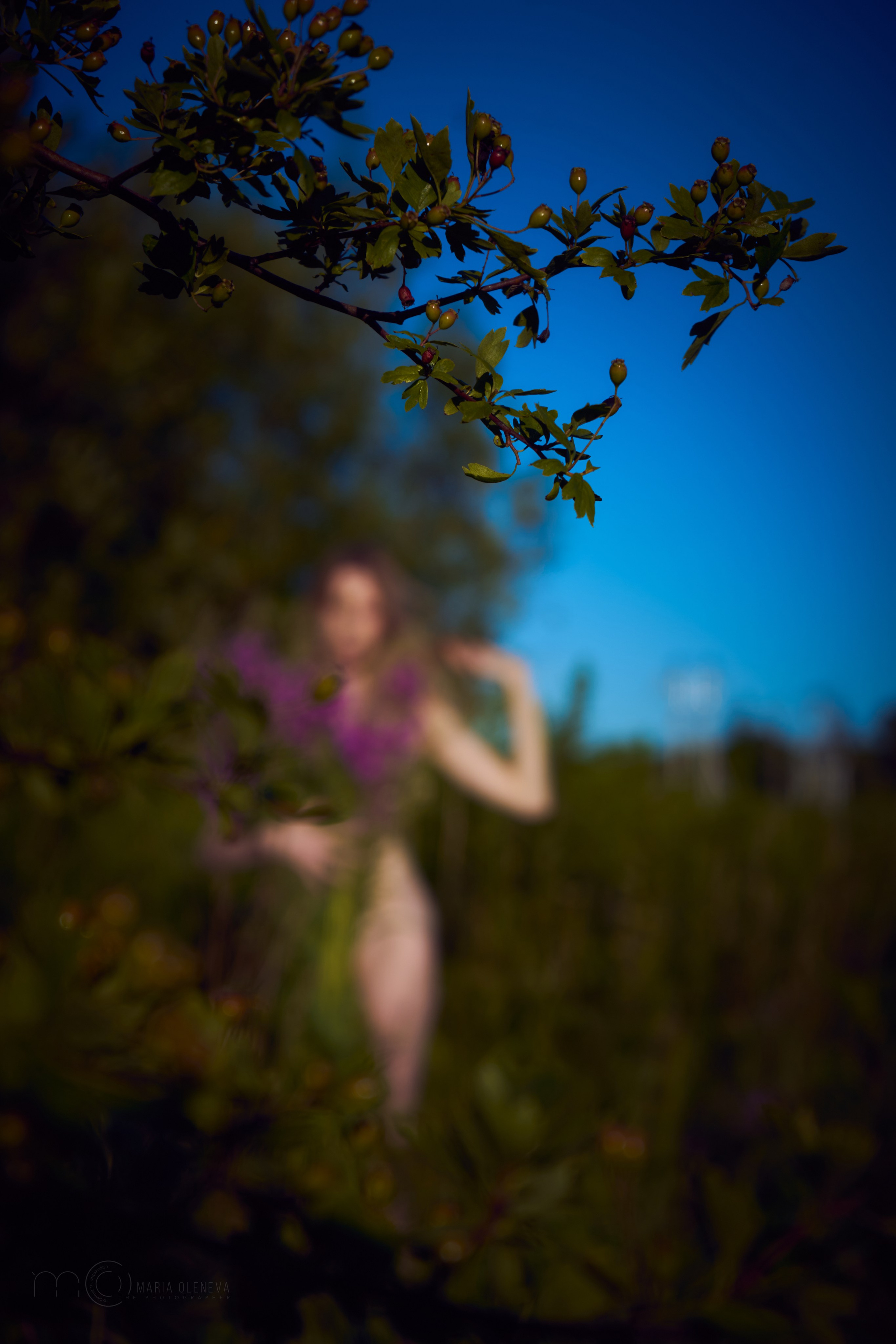 Лесная фея Рина. Фотограф Мария Оленева