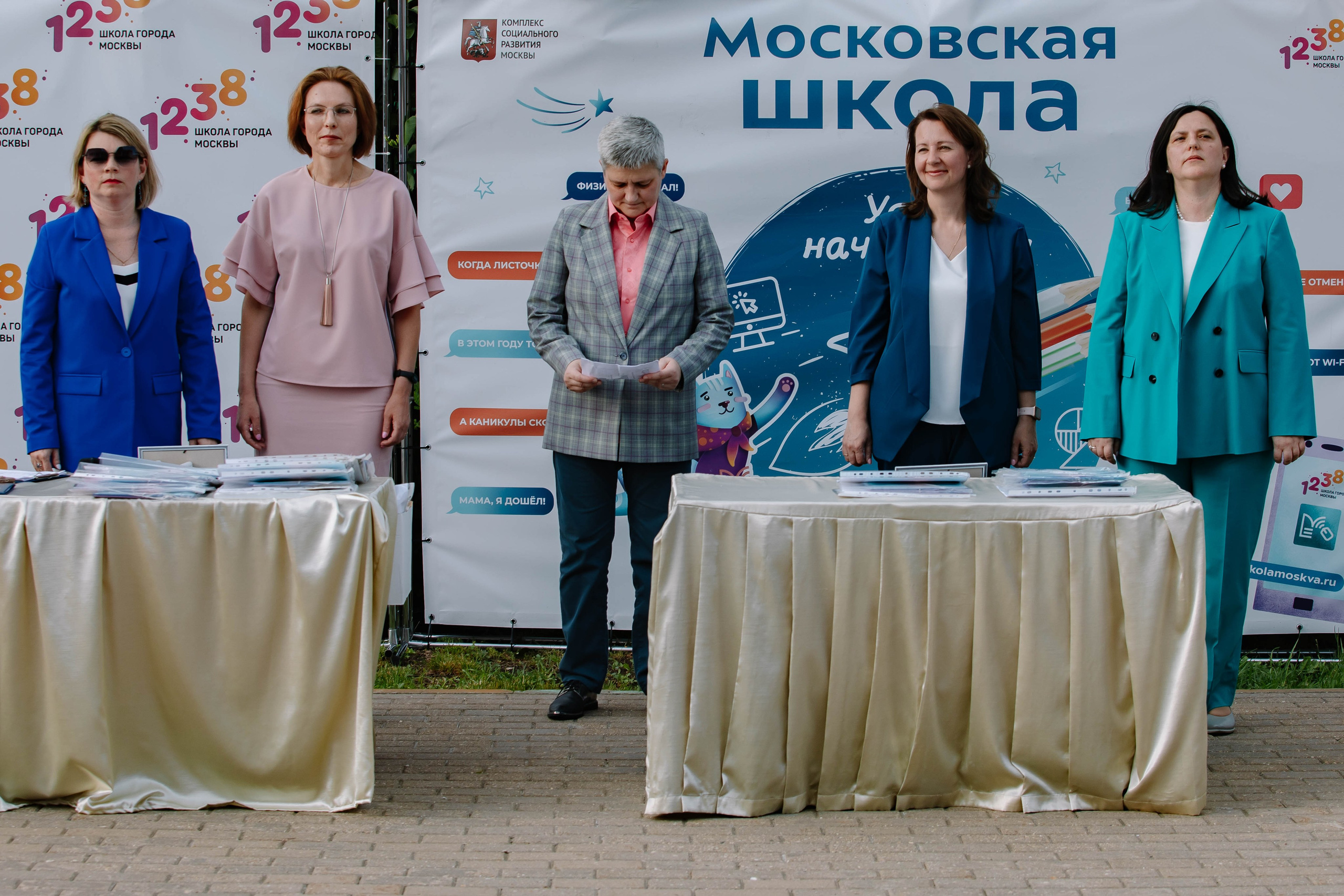 Выпускной «школа 1238». Фотограф в Москве Яна Полосина