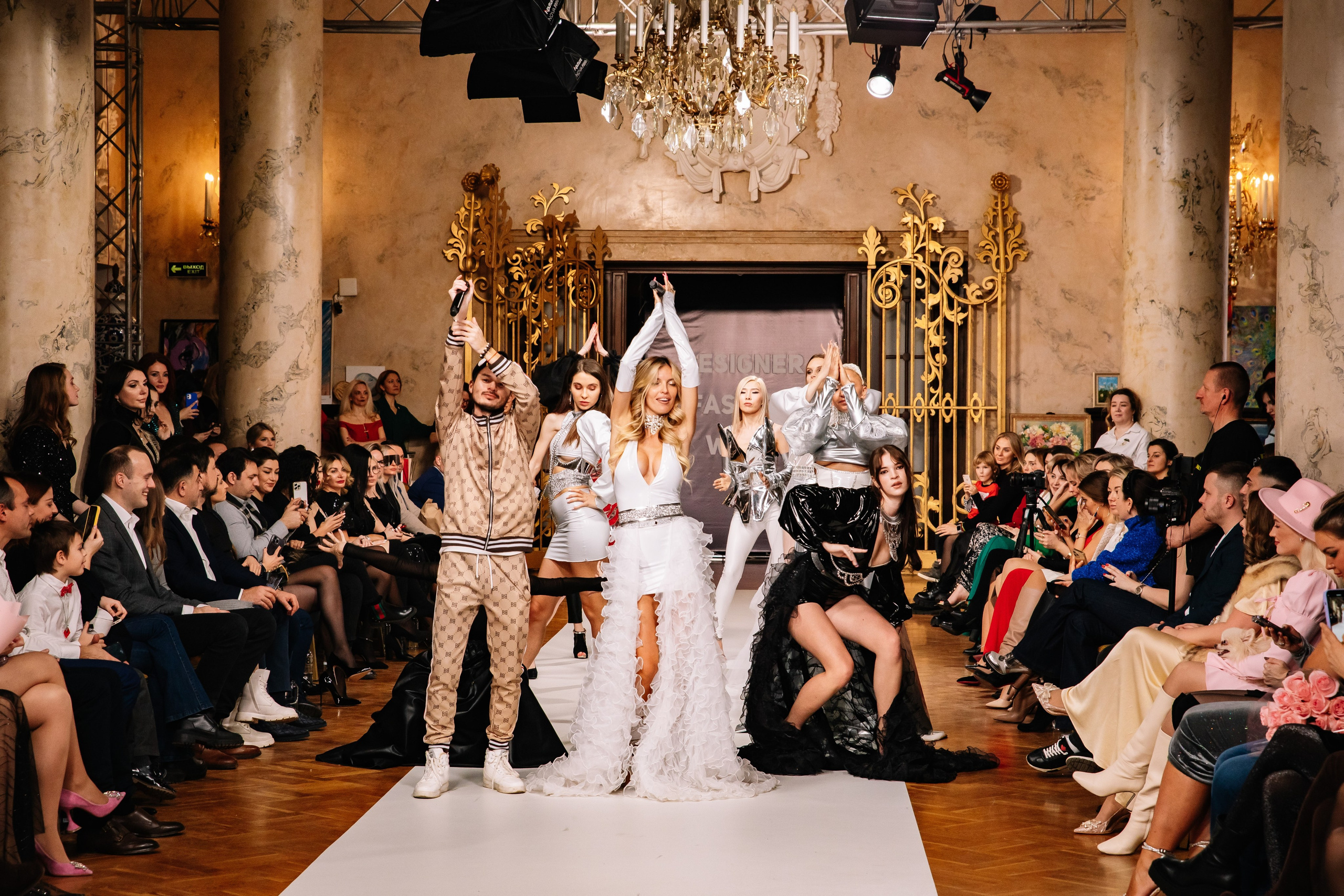 Designer Fashion Week by Alena Iordan. Фотограф в Москве Яна Полосина