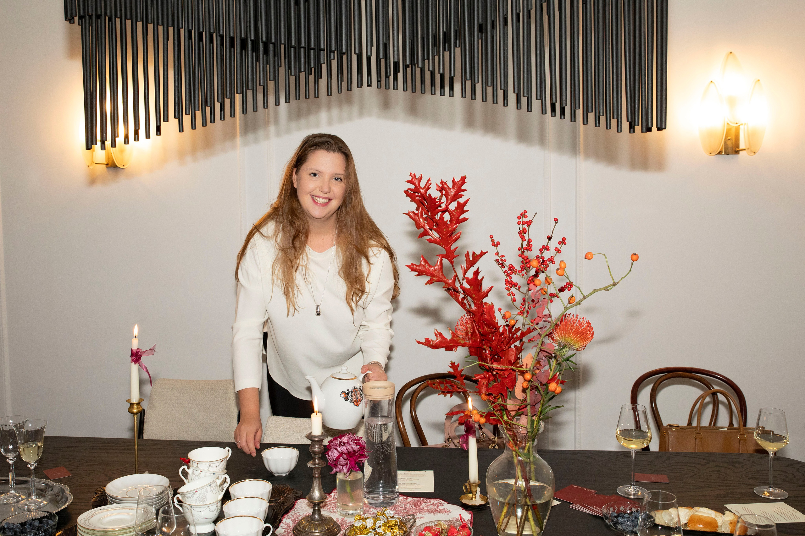 Вечер Светского Салона by Artiste. Фотограф в Москве Яна Полосина