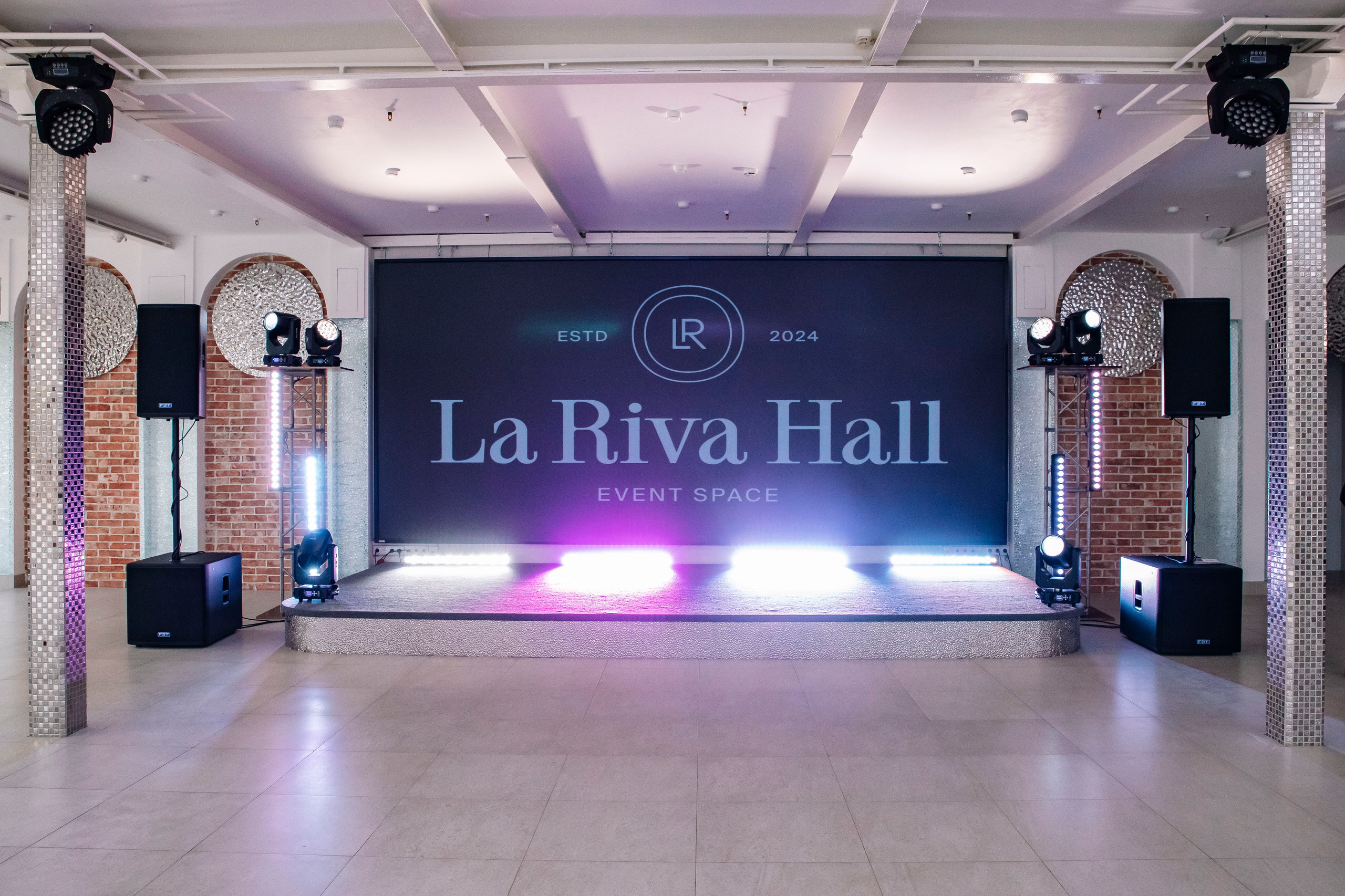 Свидание с La Riva Hall event space. Фотограф в Москве Яна Полосина