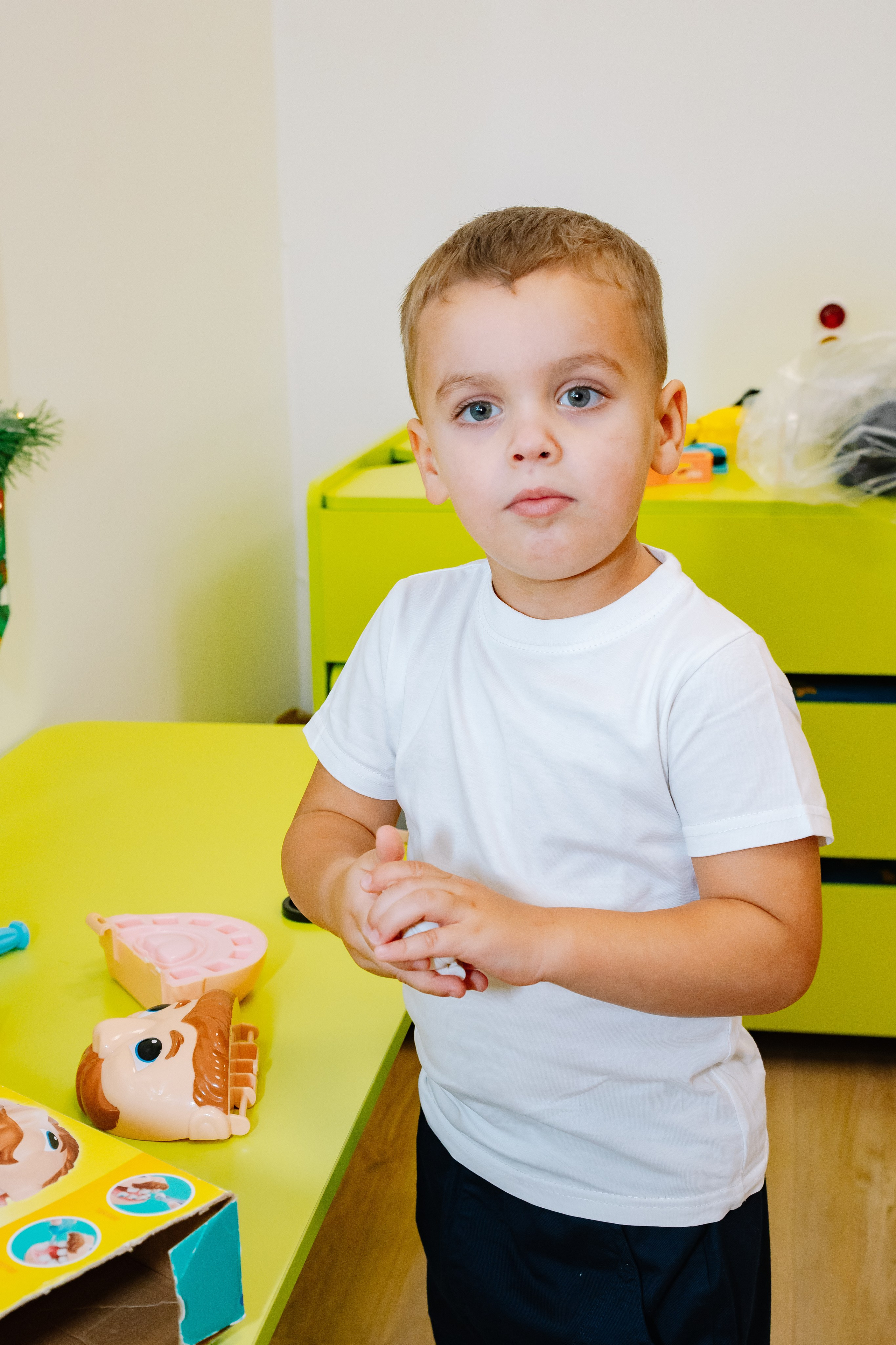 Новогодний утренник в саду Пятачок. Фотограф в Москве Яна Полосина