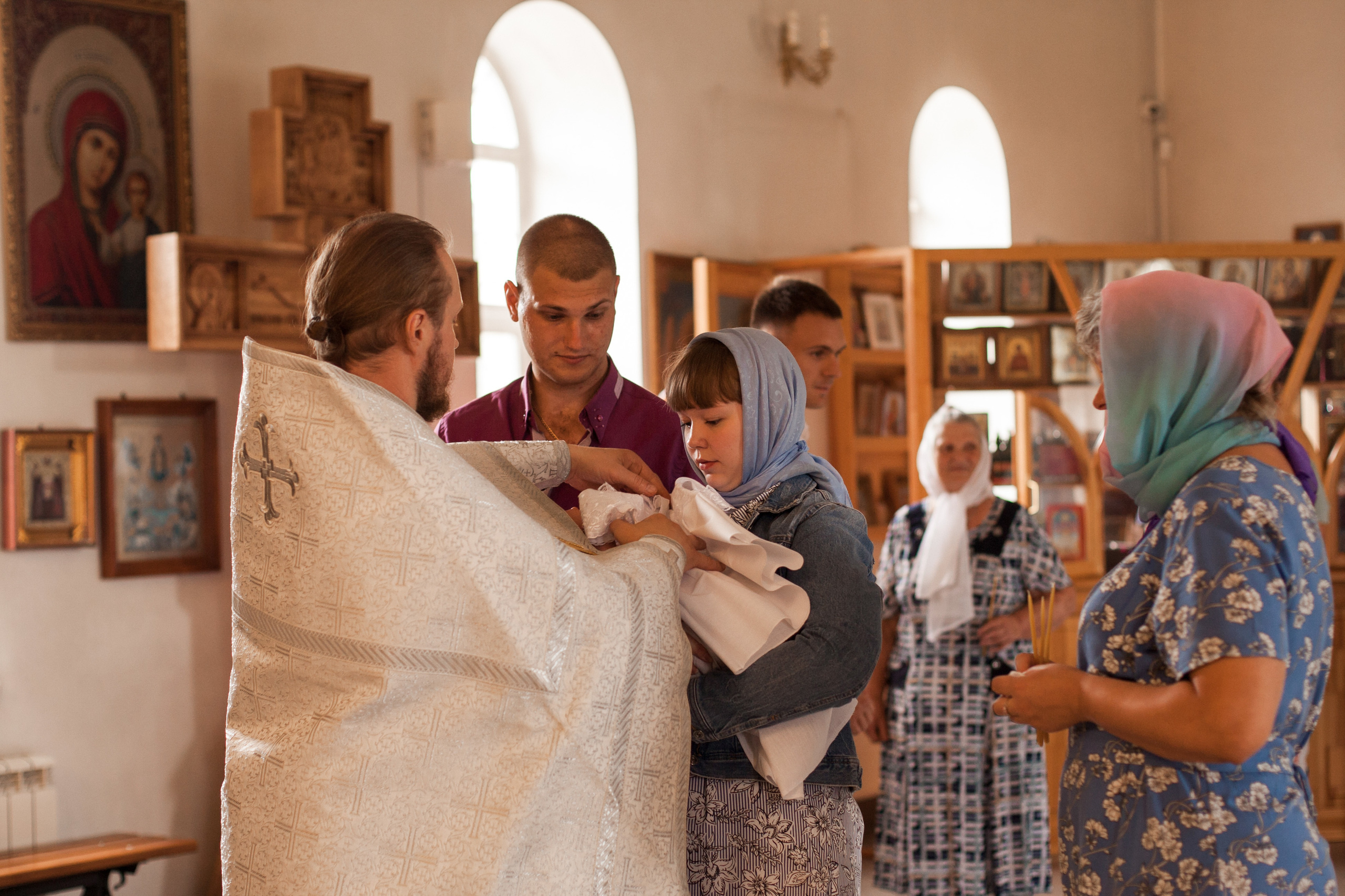 Церковь Николая Чудотворца. Фотограф новорожденных в Брянске Анжелика Прохоренкова