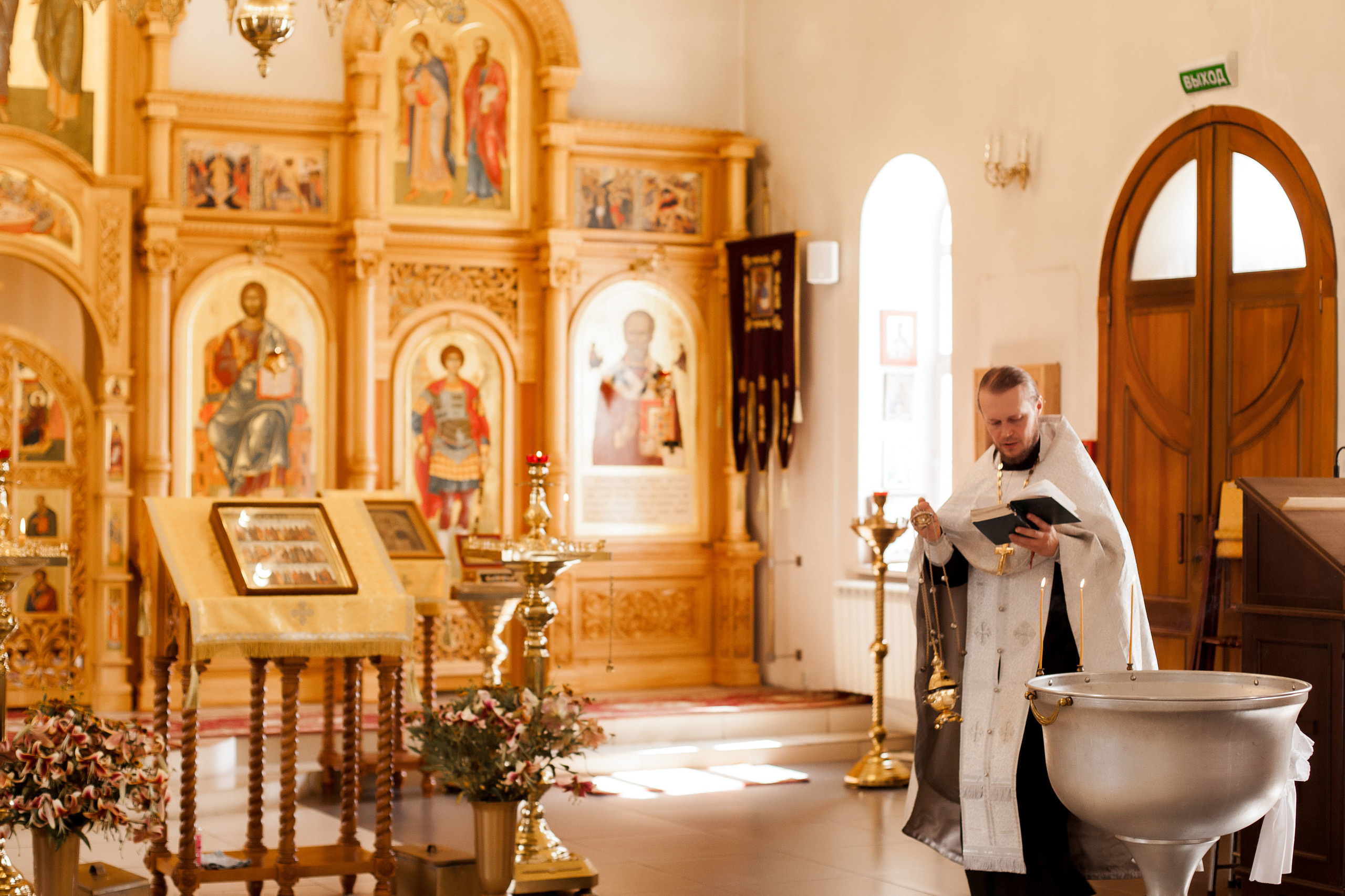 Церковь Николая Чудотворца. Фотограф новорожденных в Брянске Анжелика Прохоренкова