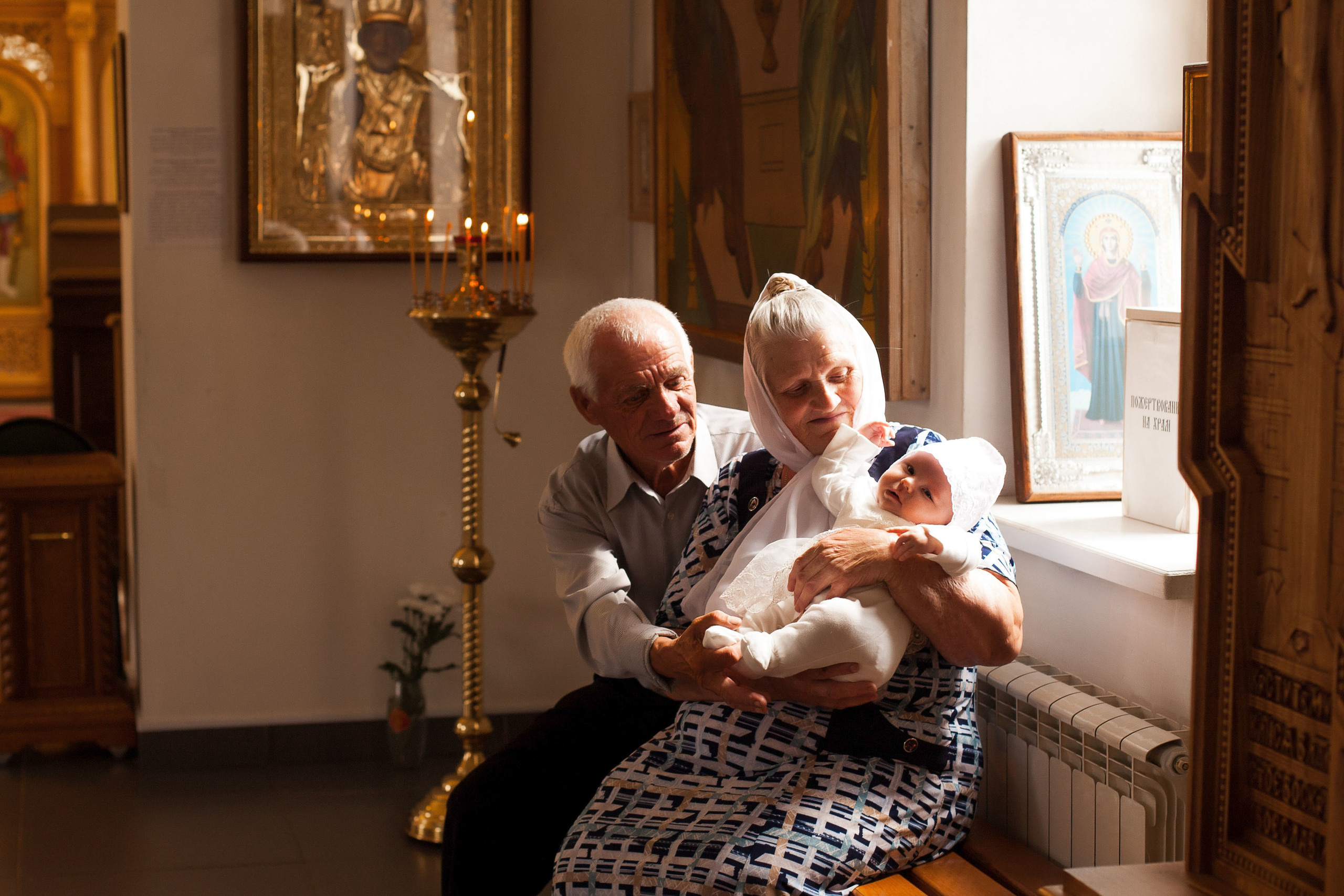 Церковь Николая Чудотворца. Фотограф новорожденных в Брянске Анжелика Прохоренкова