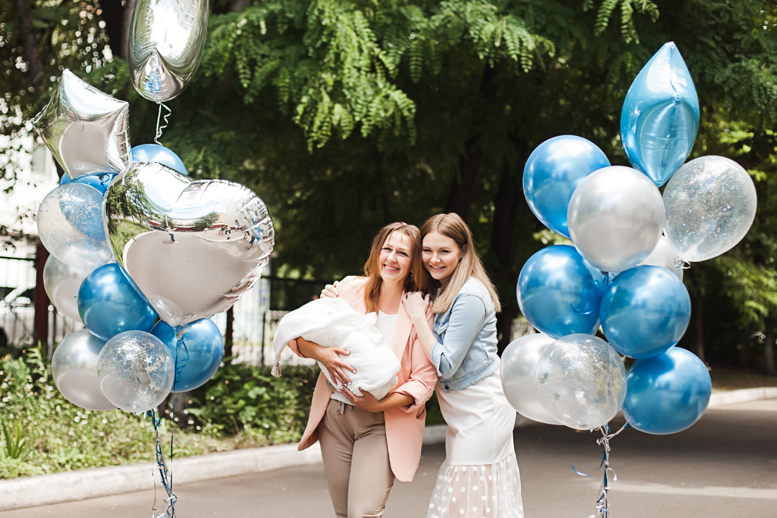 Фотосессия выписки из роддома. Фотограф новорожденных в Брянске Анжелика Прохоренкова