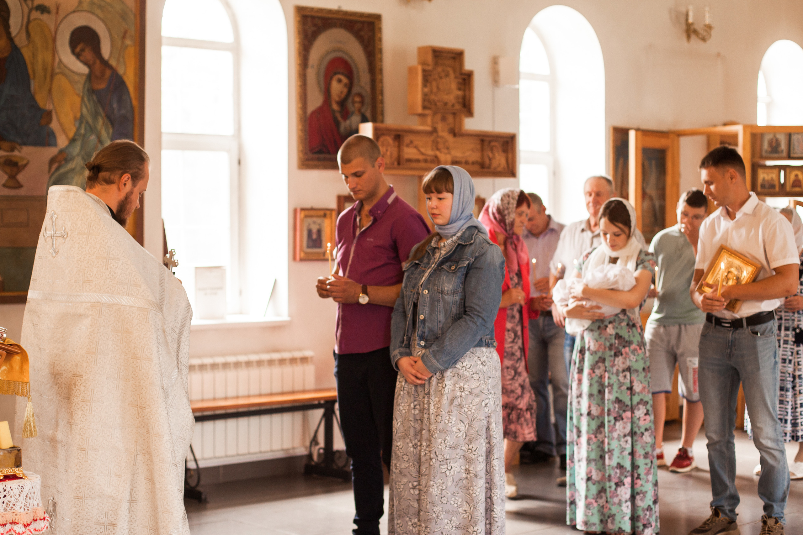 Церковь Николая Чудотворца. Фотограф новорожденных в Брянске Анжелика Прохоренкова