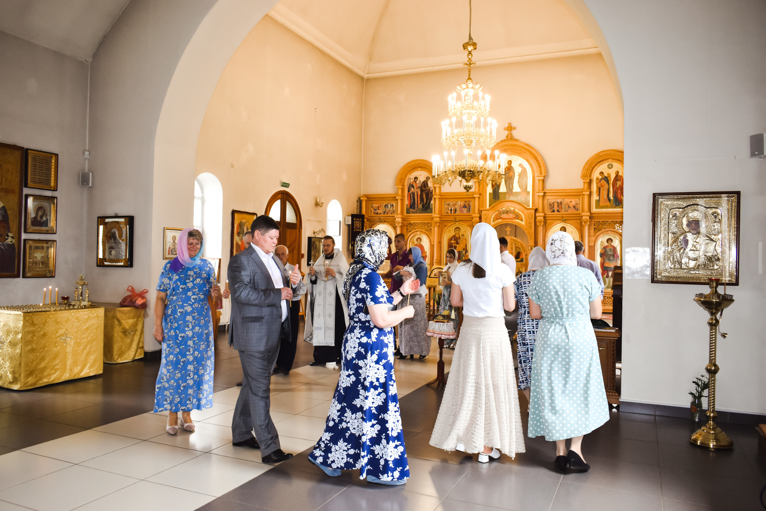 Церковь Николая Чудотворца. Фотограф новорожденных в Брянске Анжелика Прохоренкова