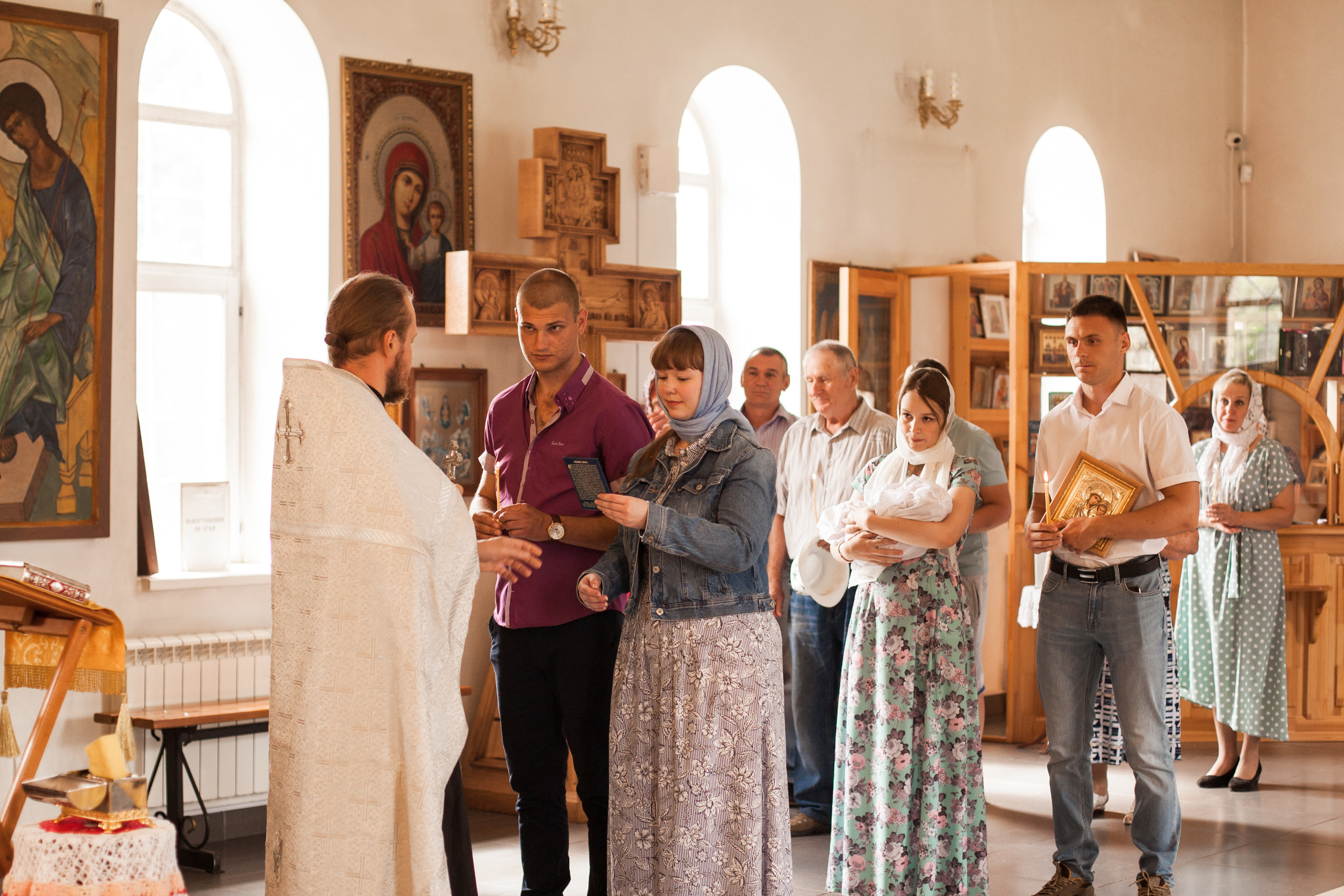 Церковь Николая Чудотворца. Фотограф новорожденных в Брянске Анжелика Прохоренкова