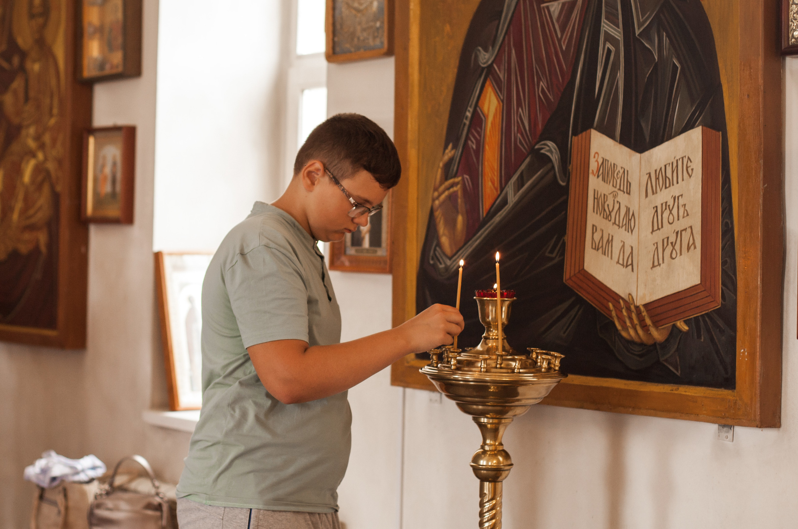 Церковь Николая Чудотворца. Фотограф новорожденных в Брянске Анжелика Прохоренкова