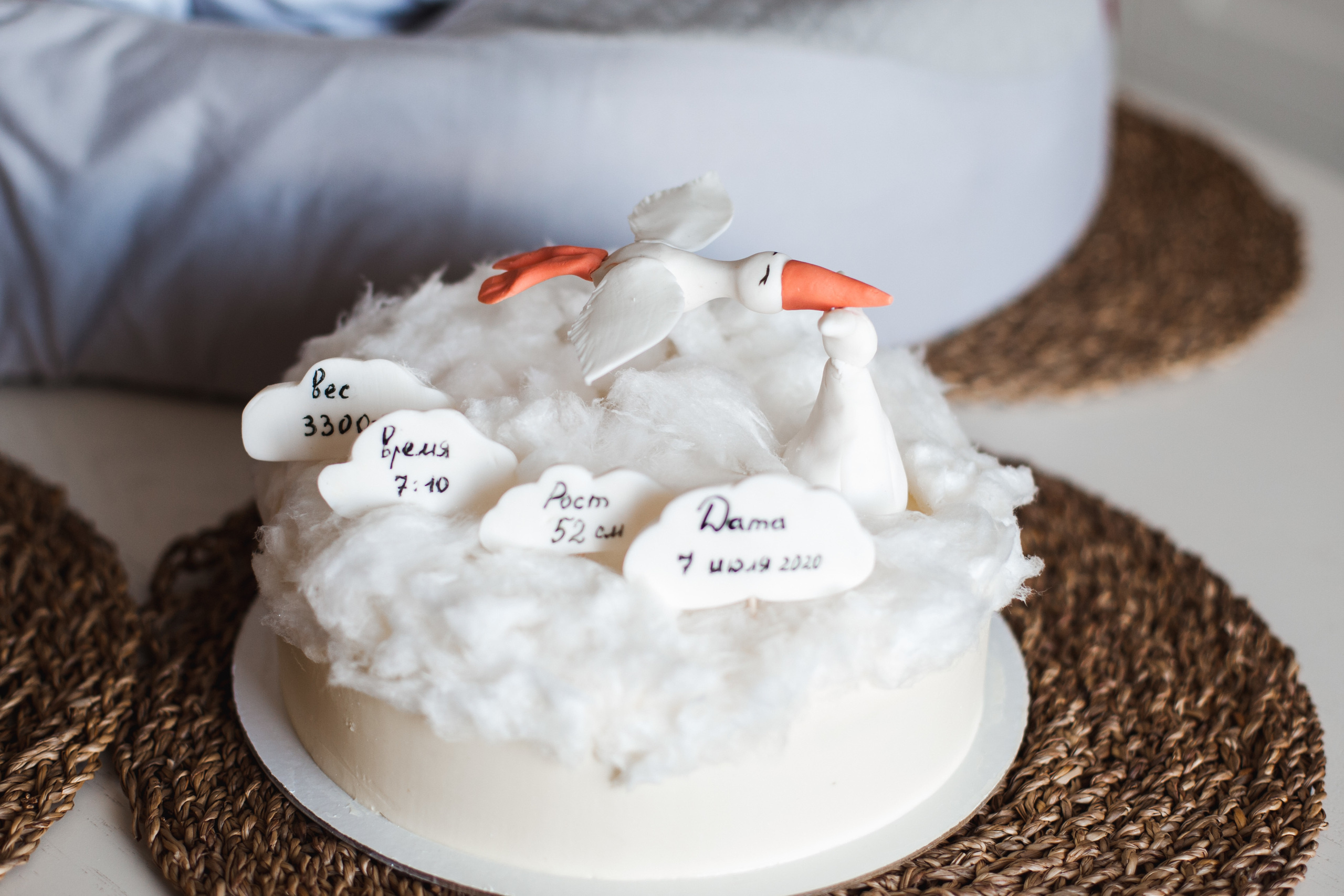 Фотосессия выписки из роддома. Фотограф новорожденных в Брянске Анжелика Прохоренкова