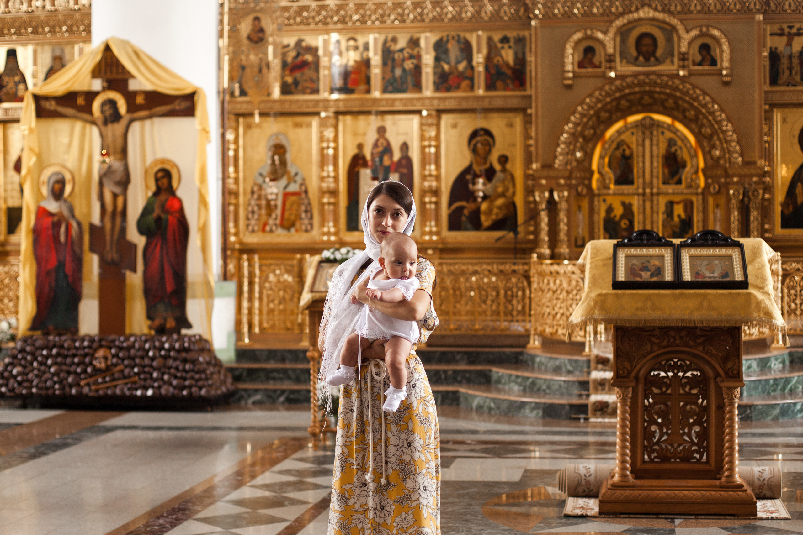 Кафедральный Собор. Фотограф новорожденных в Брянске Анжелика Прохоренкова