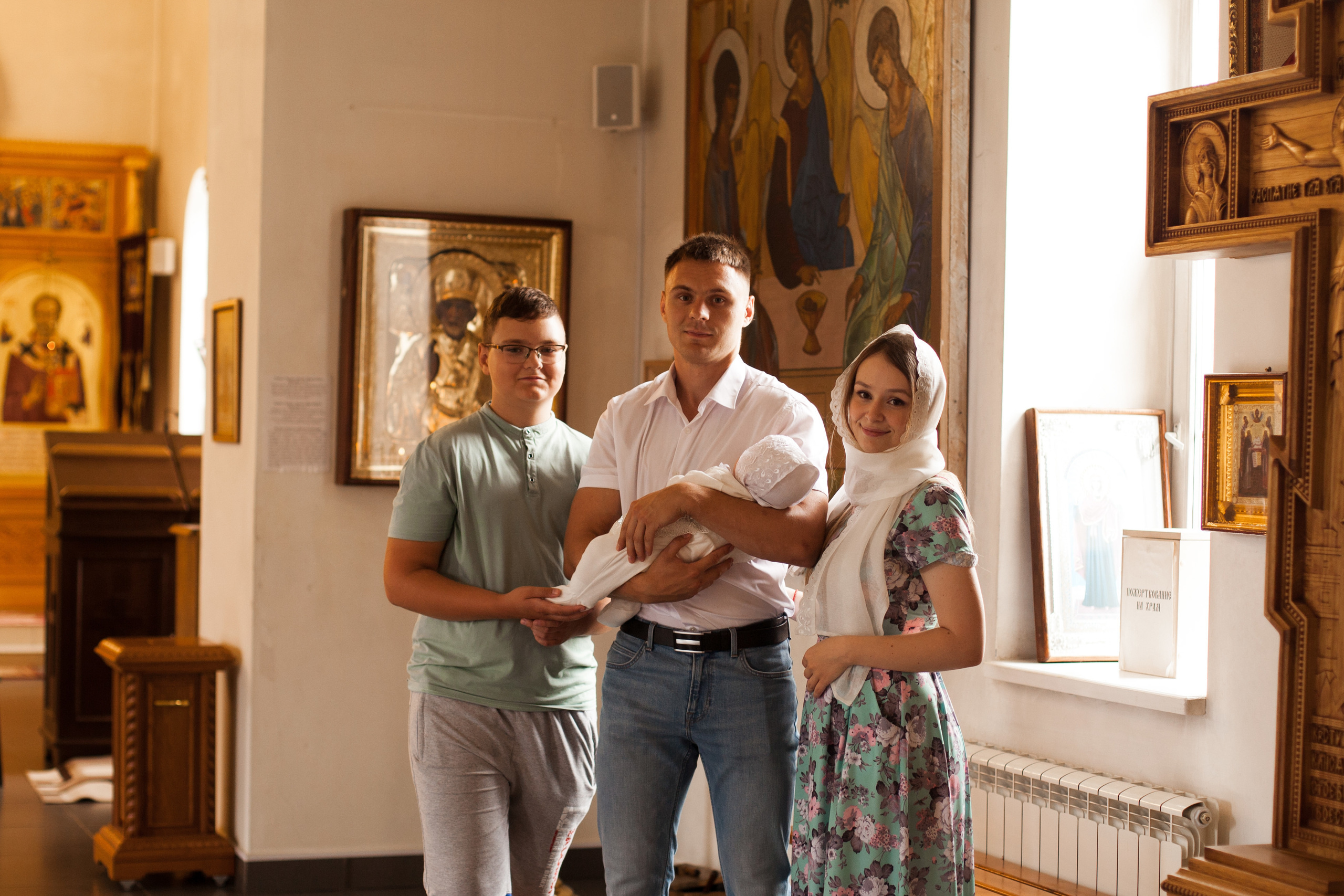 Церковь Николая Чудотворца. Фотограф новорожденных в Брянске Анжелика Прохоренкова