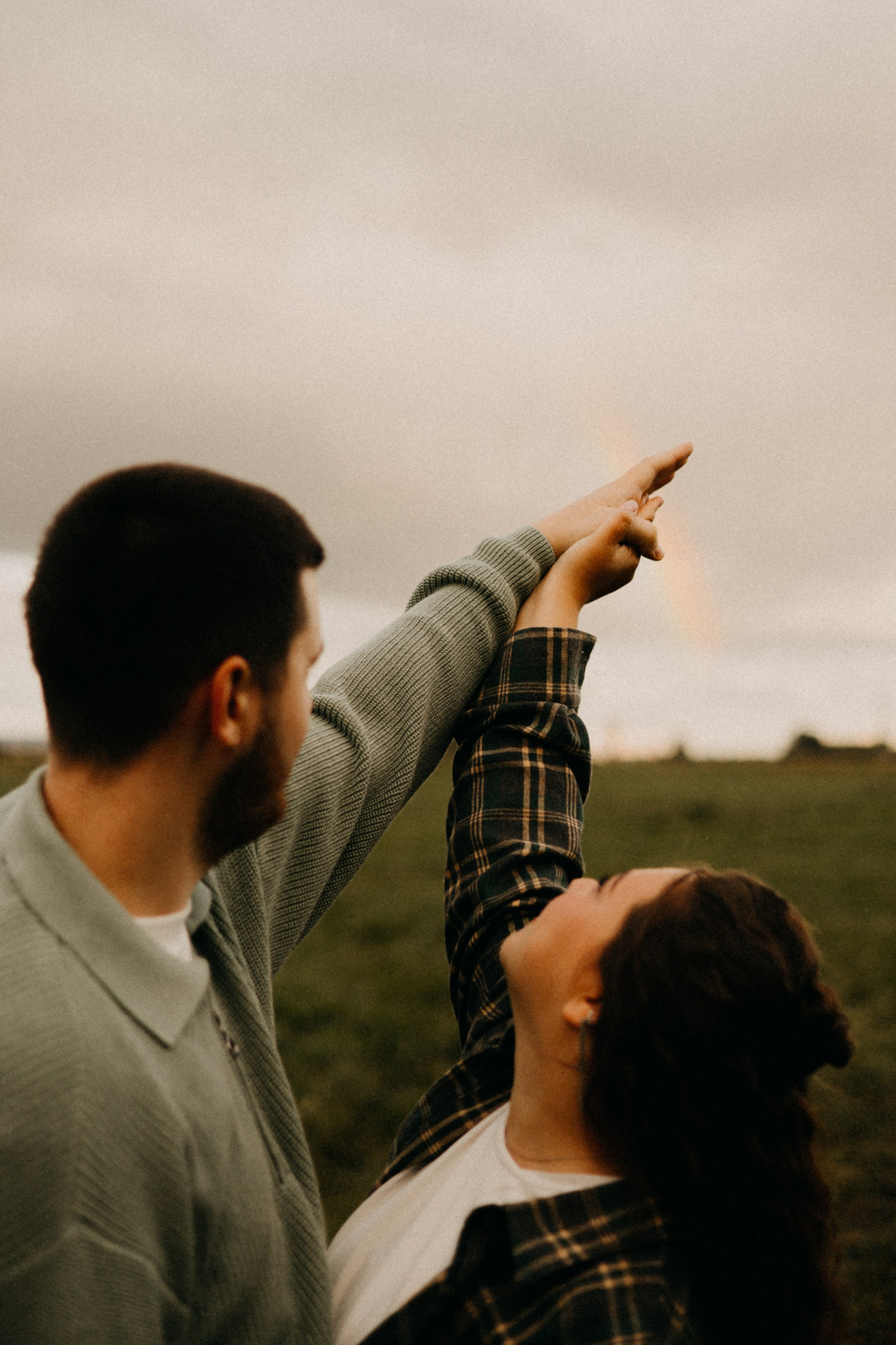 Заметили радугу?. Фотограф Настя Леонова