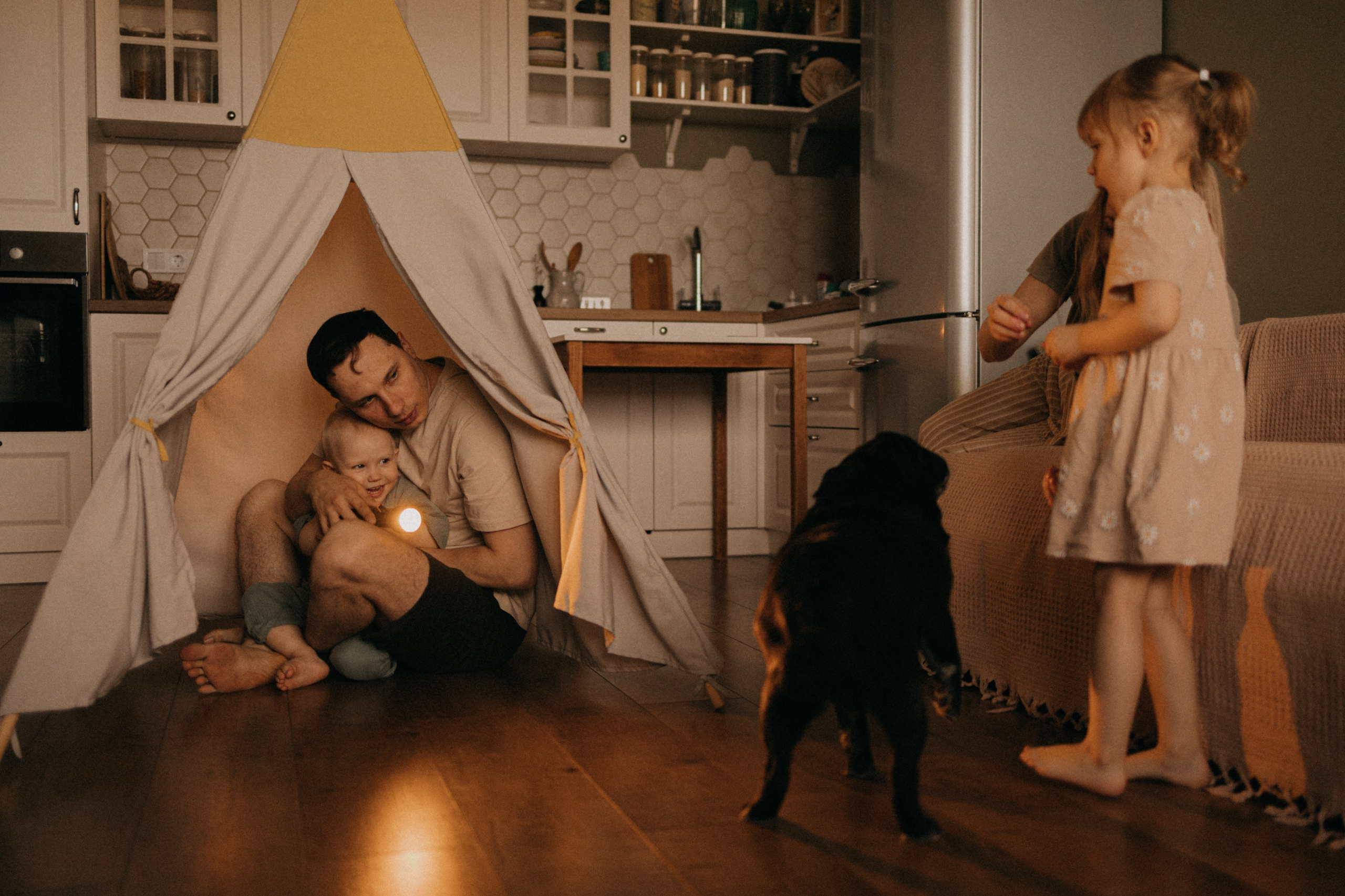 День рождения дома. Фотограф Настя Леонова