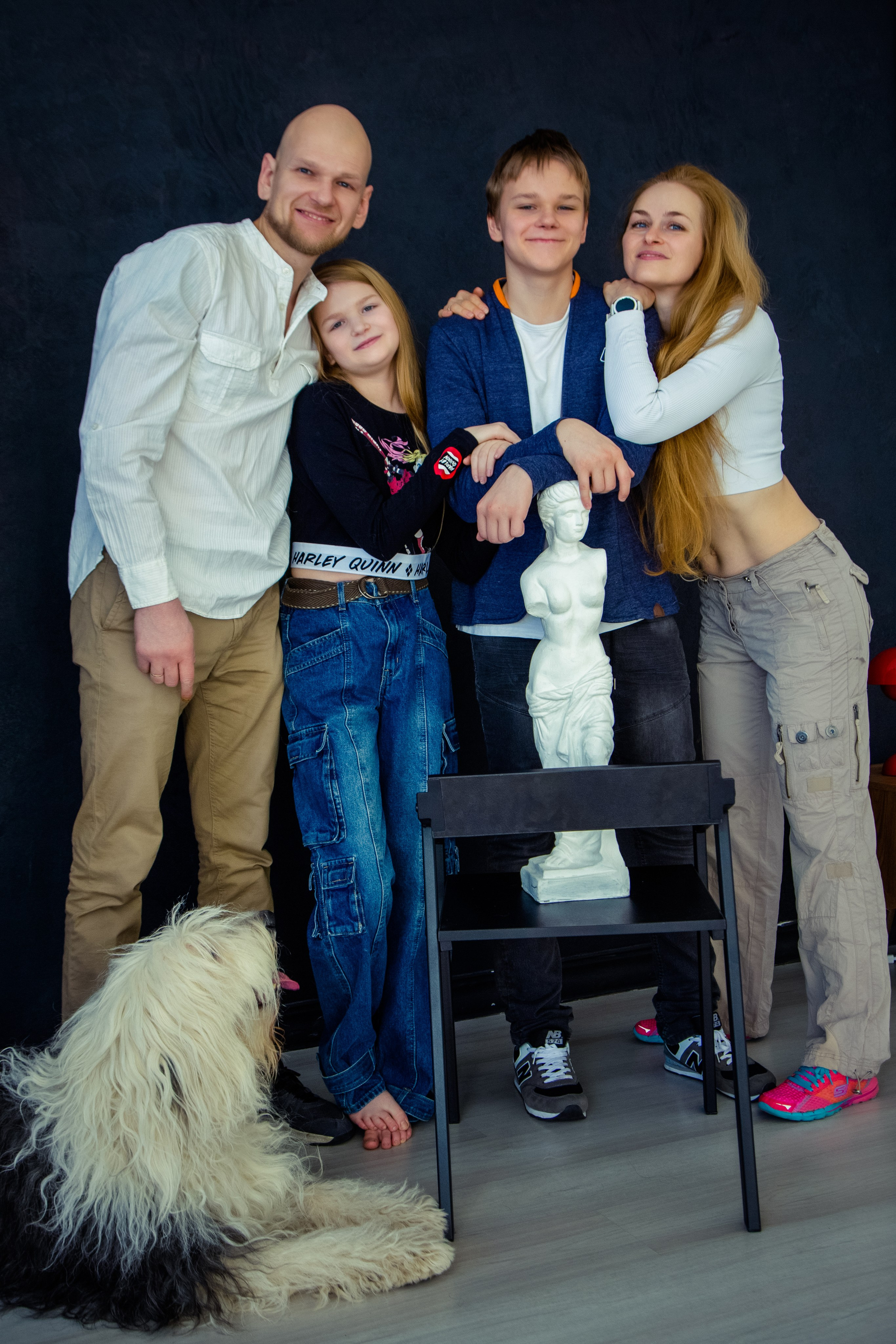 Семейная фотосессия в студии москва. Свадебный и семейный фотограф в Москве и Подмосковье Лариса Козлова