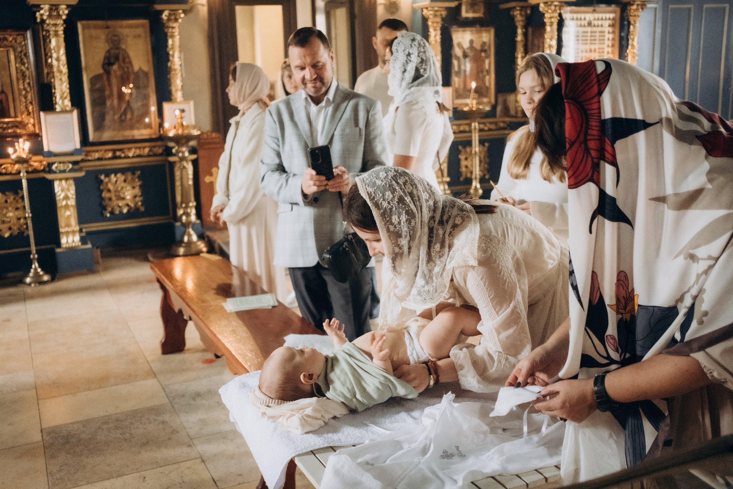 Крещение Киры. Главная