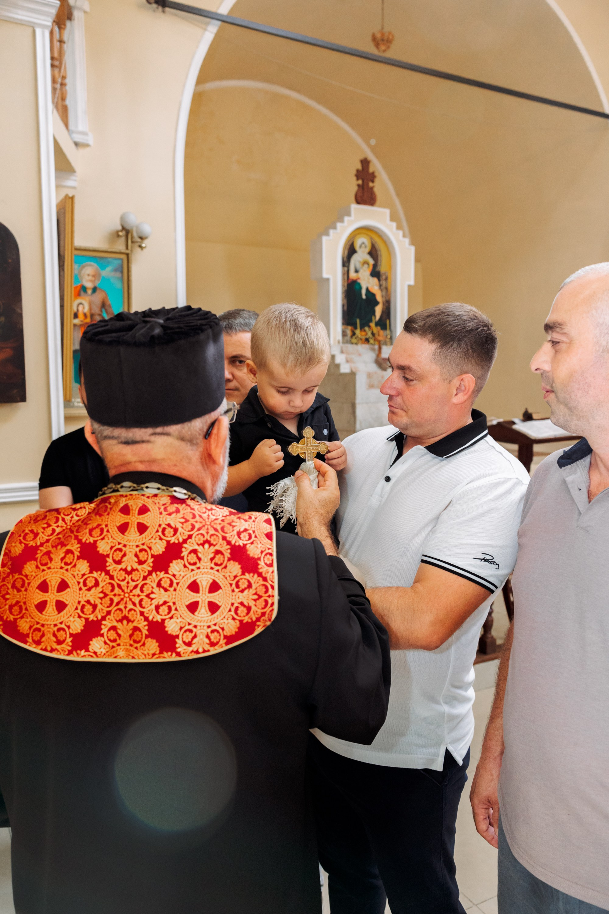 Крещение Марка. Свадебный и семейный фотограф в Майкопе Валерия Кудрявцева